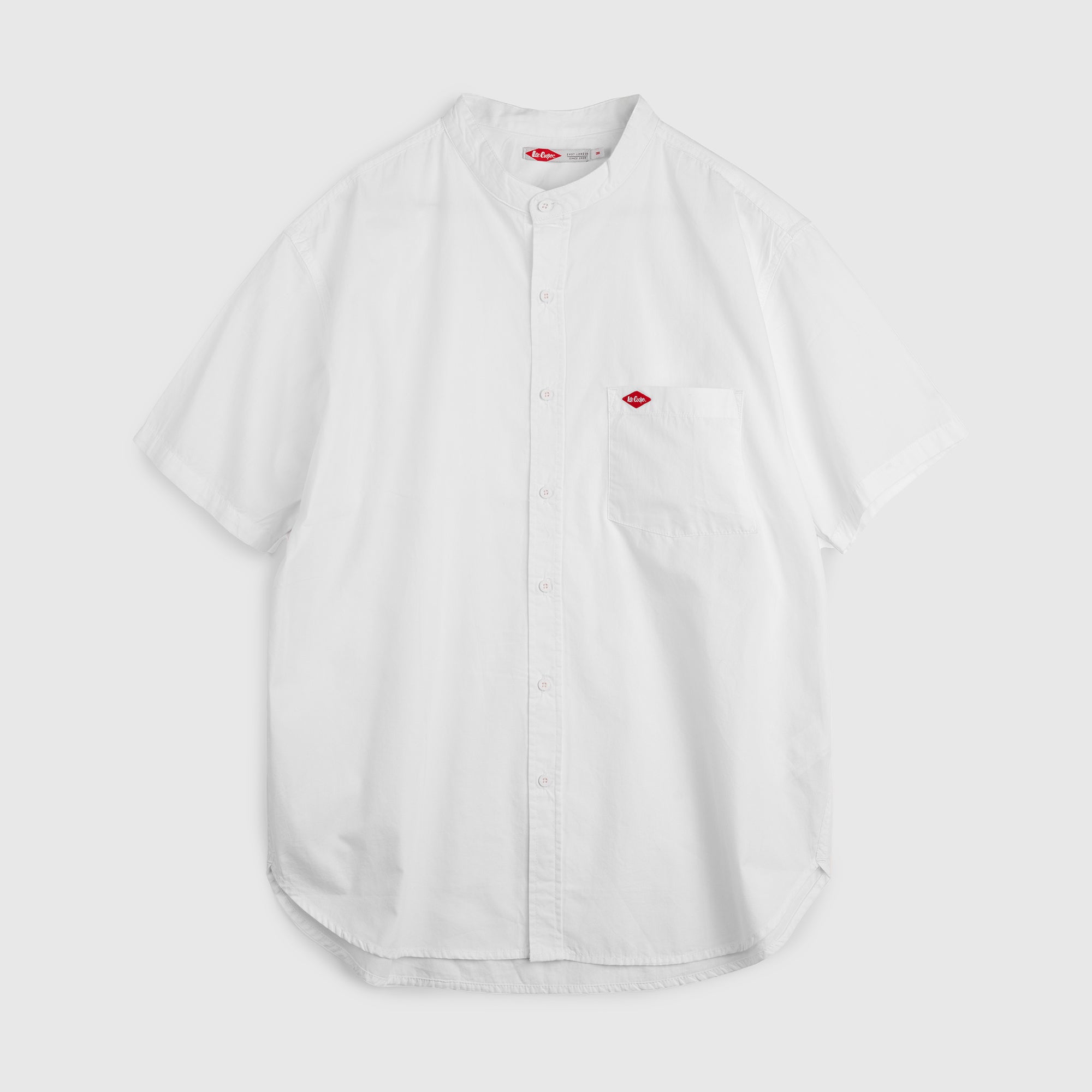 Lee Cooper Short Shirt Koko Kinsey White
