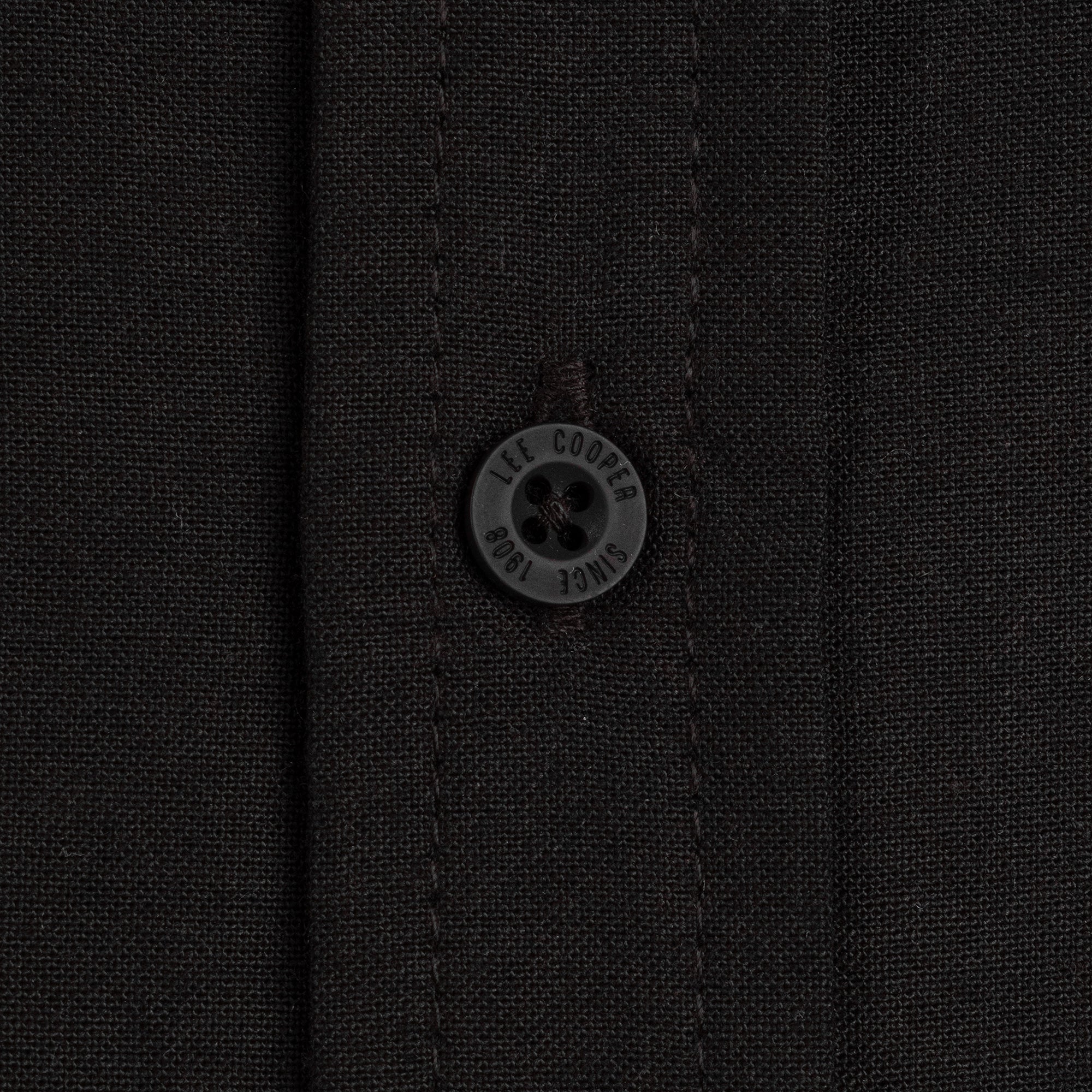 Lee Cooper Long Shirt Orton Black