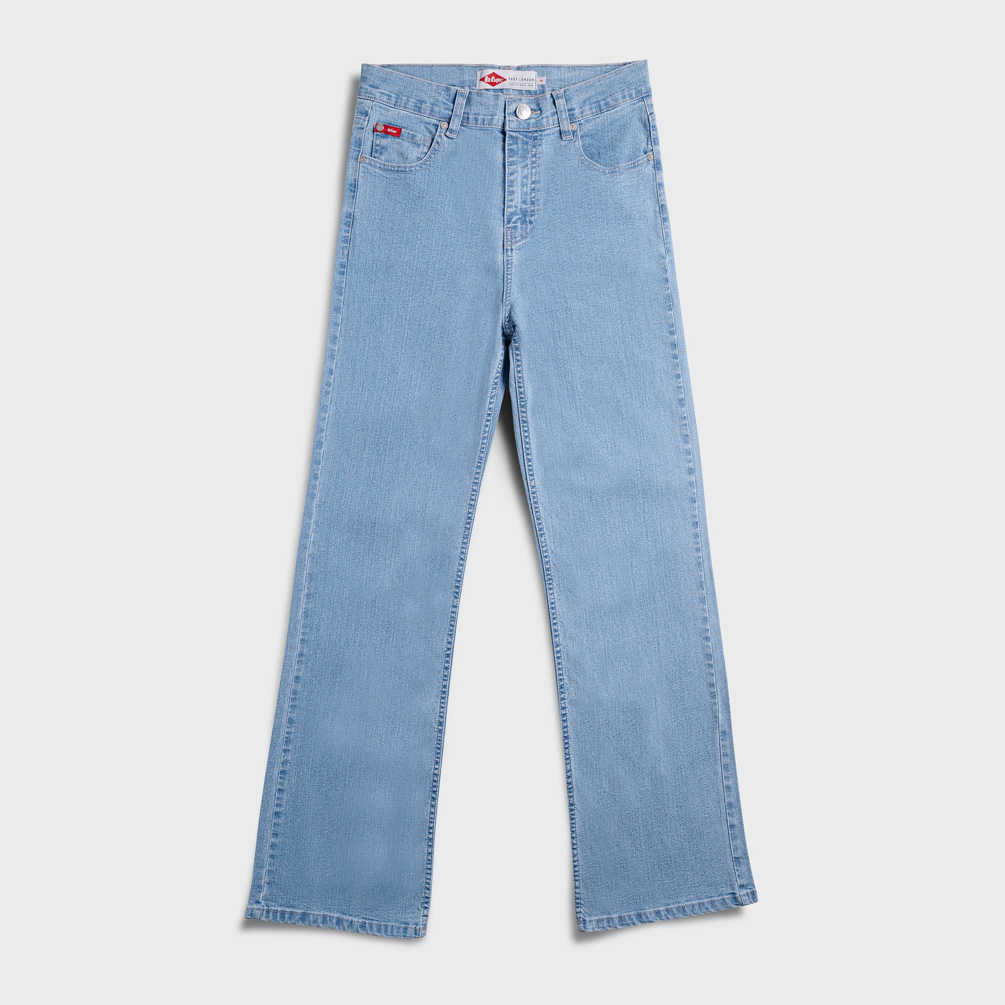Lee Cooper Women Long Jeans Ivy Classic Light Blue
