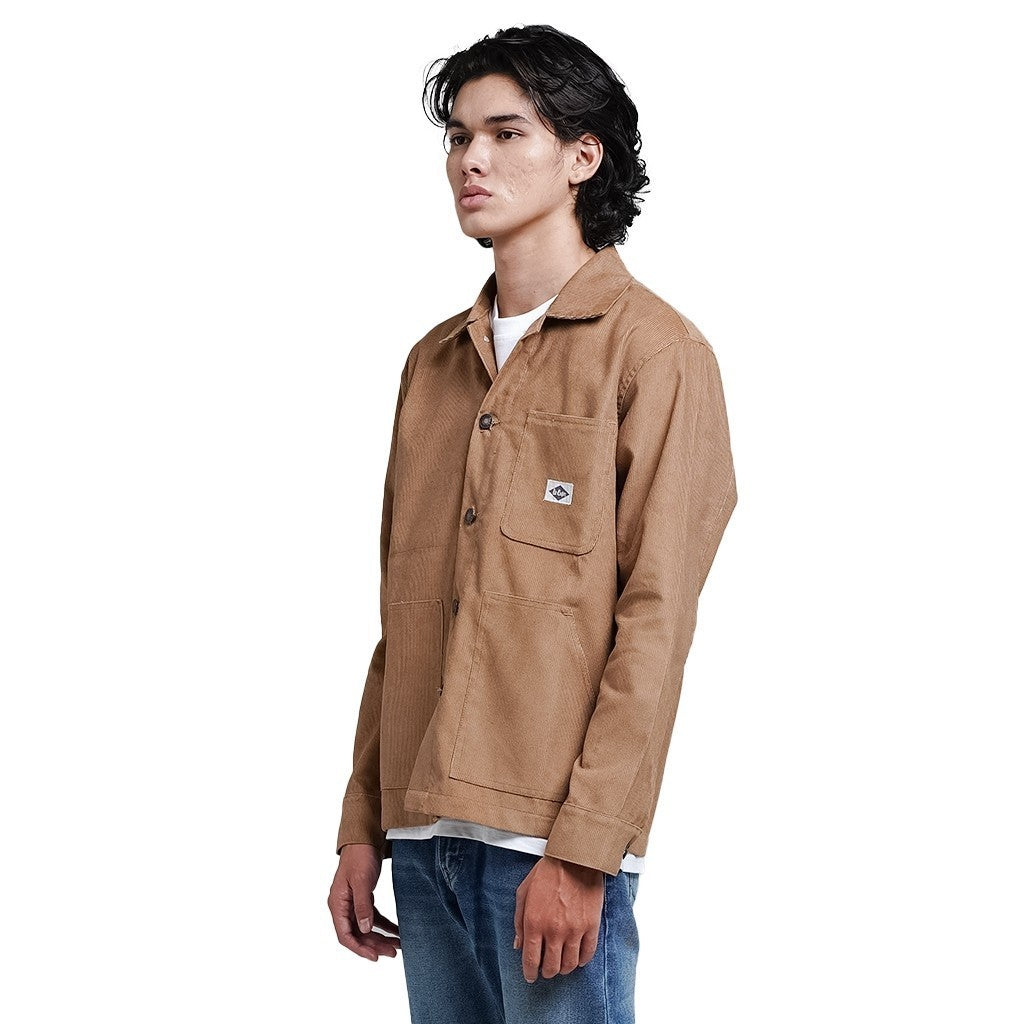 LEE COOPER JACKET CHORE KORDUROY BROWN