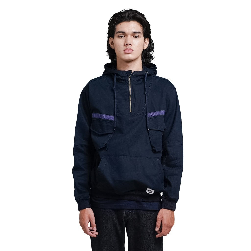 Lee Cooper Long Jacket Earl Navy