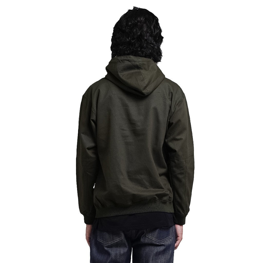 Lee Cooper Long Jacket Earl Olive