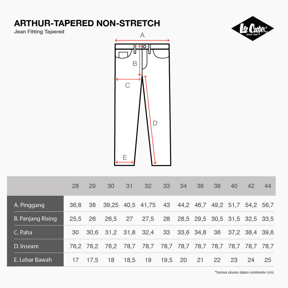 Lee Cooper Jeans Arthur Worn Medium Blue Toon