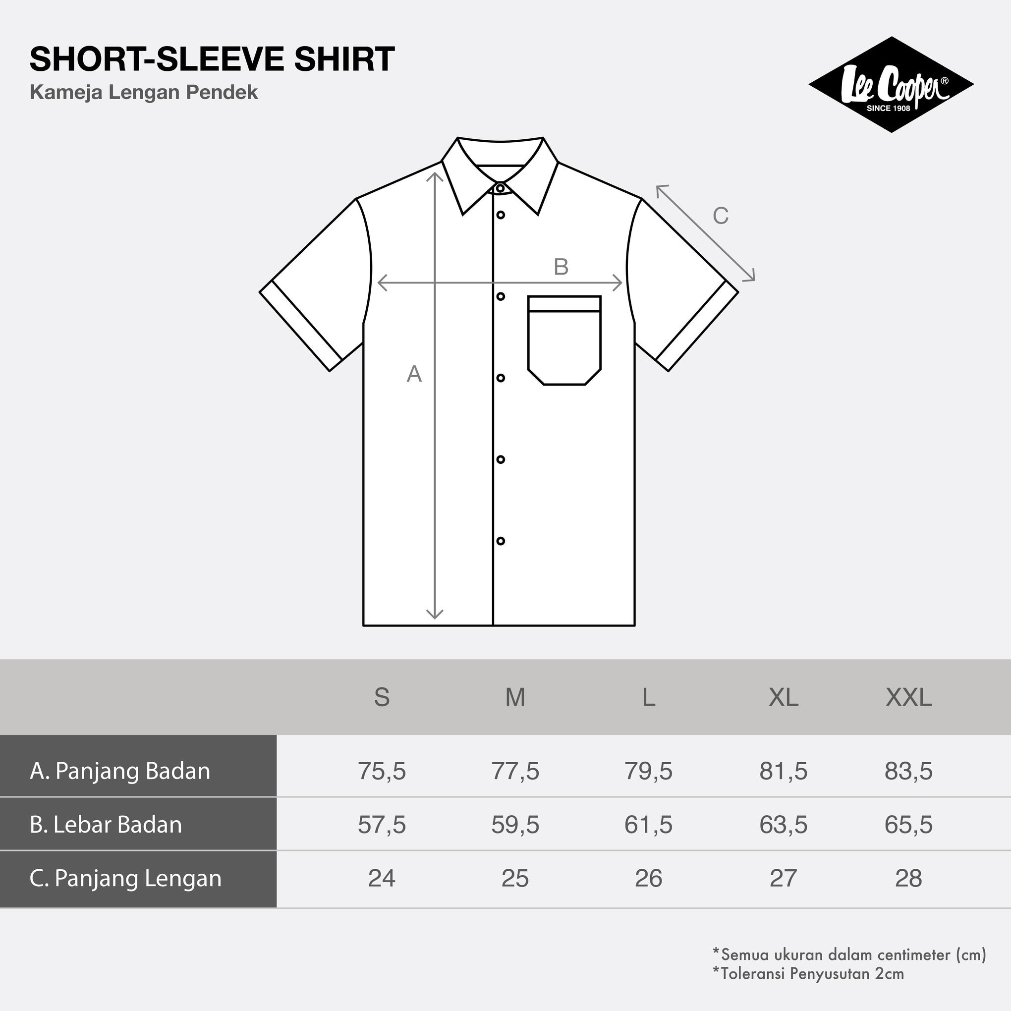 Lee Cooper Short Shirt Koko Kinsey Navy
