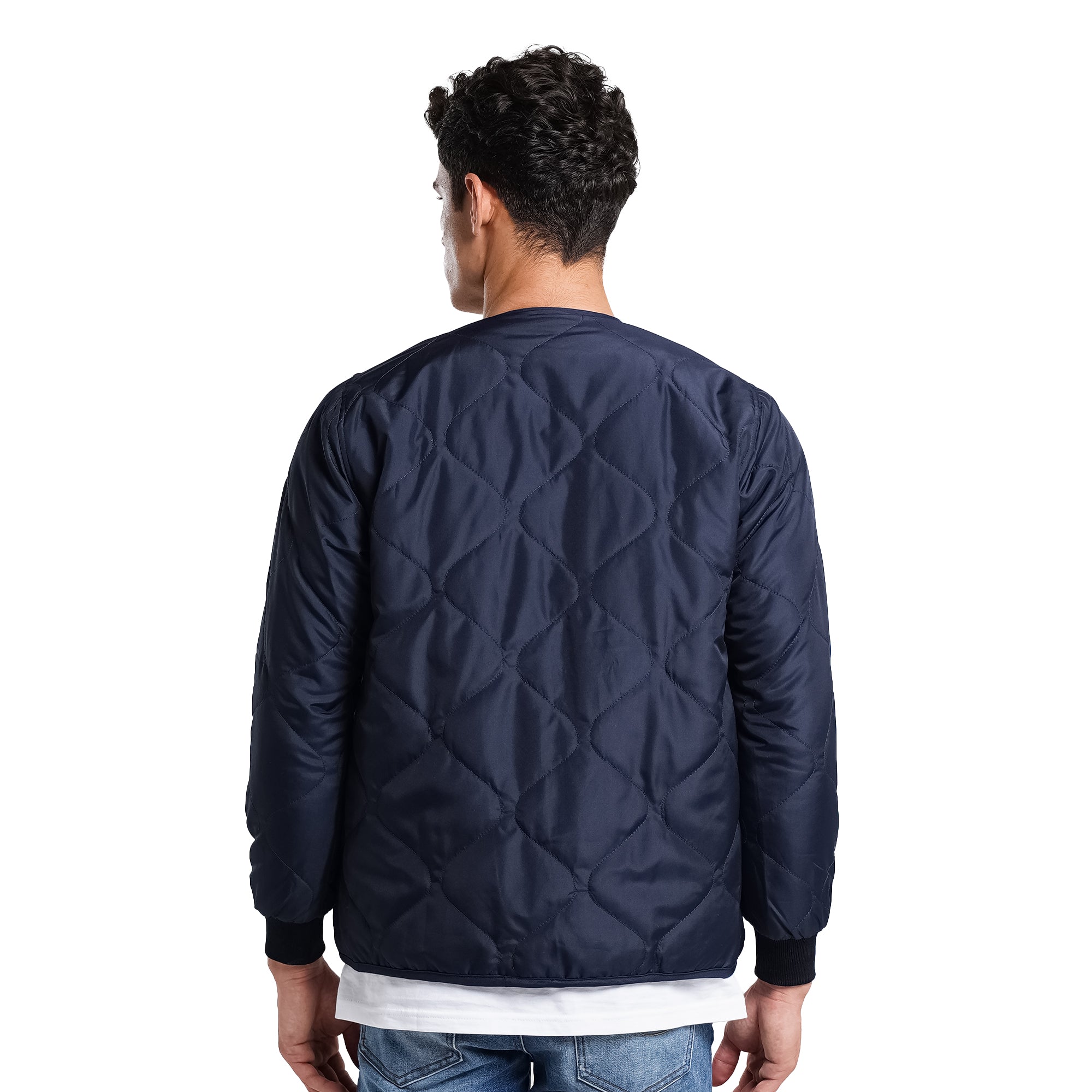 Lee Cooper Long Jacket Linner Navy
