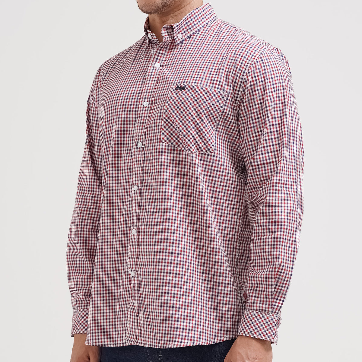 Lee Cooper Long Shirt Kenny Dark Blue