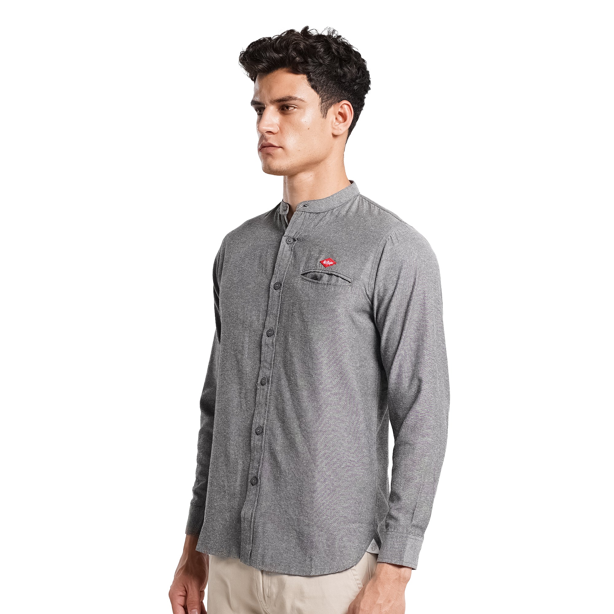 Lee Cooper Long Shirt Koko Leighton Black