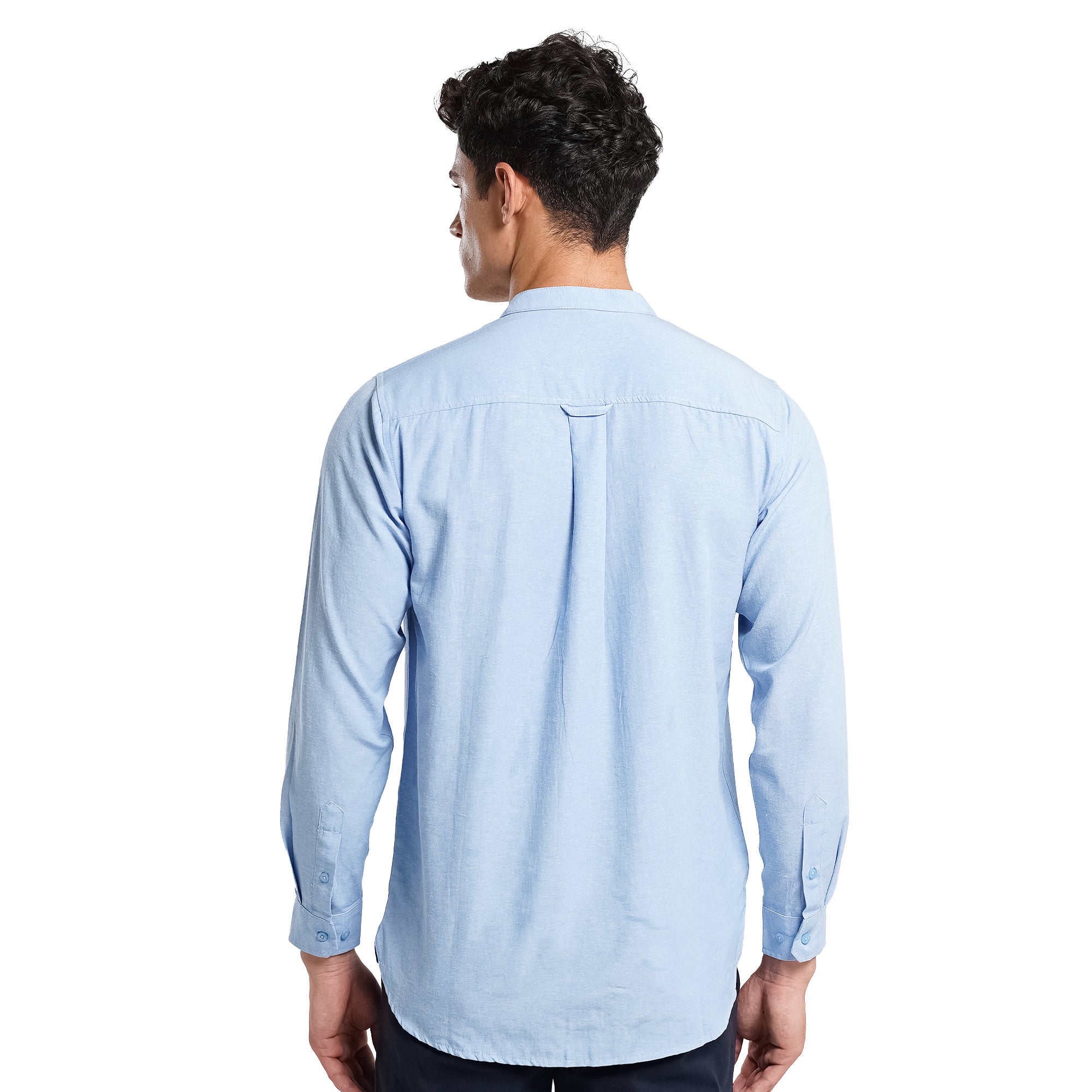 Lee Cooper Long Shirt Koko Leighton Light Blue