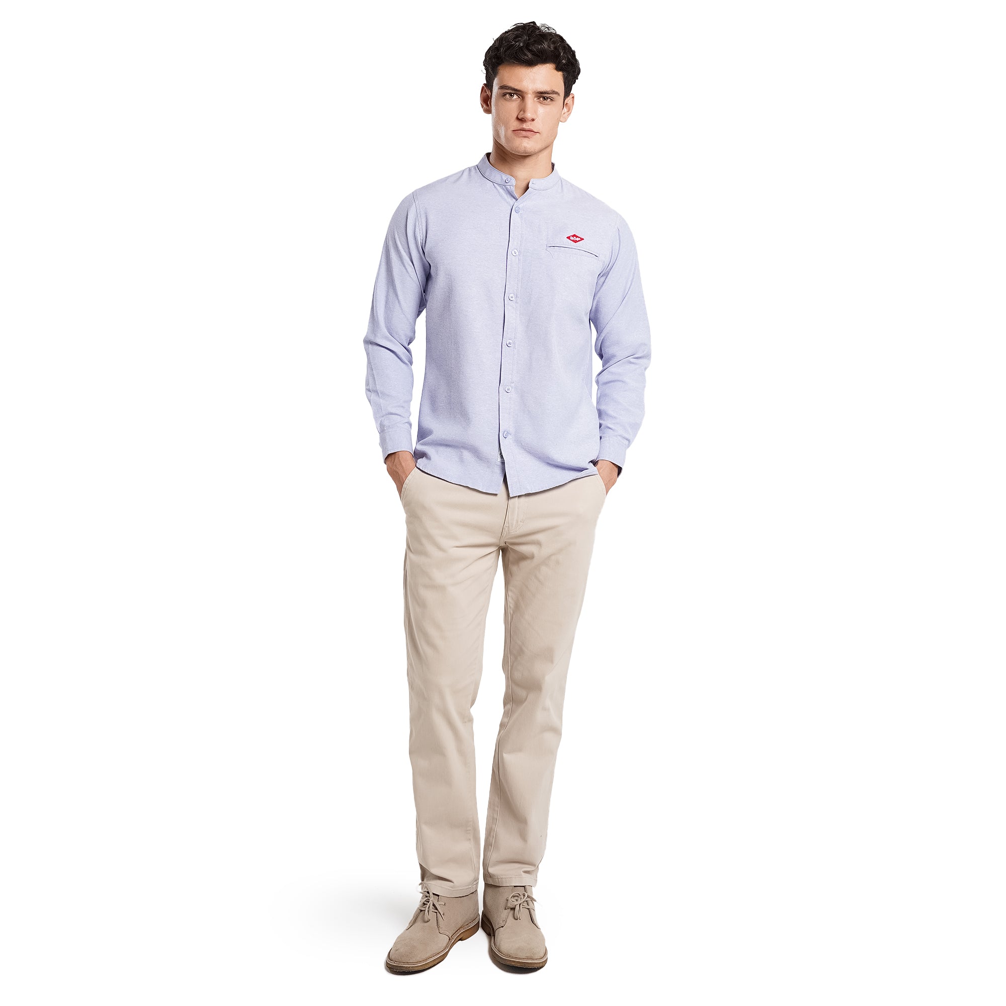 Lee Cooper Long Shirt Koko Leighton Medium Blue