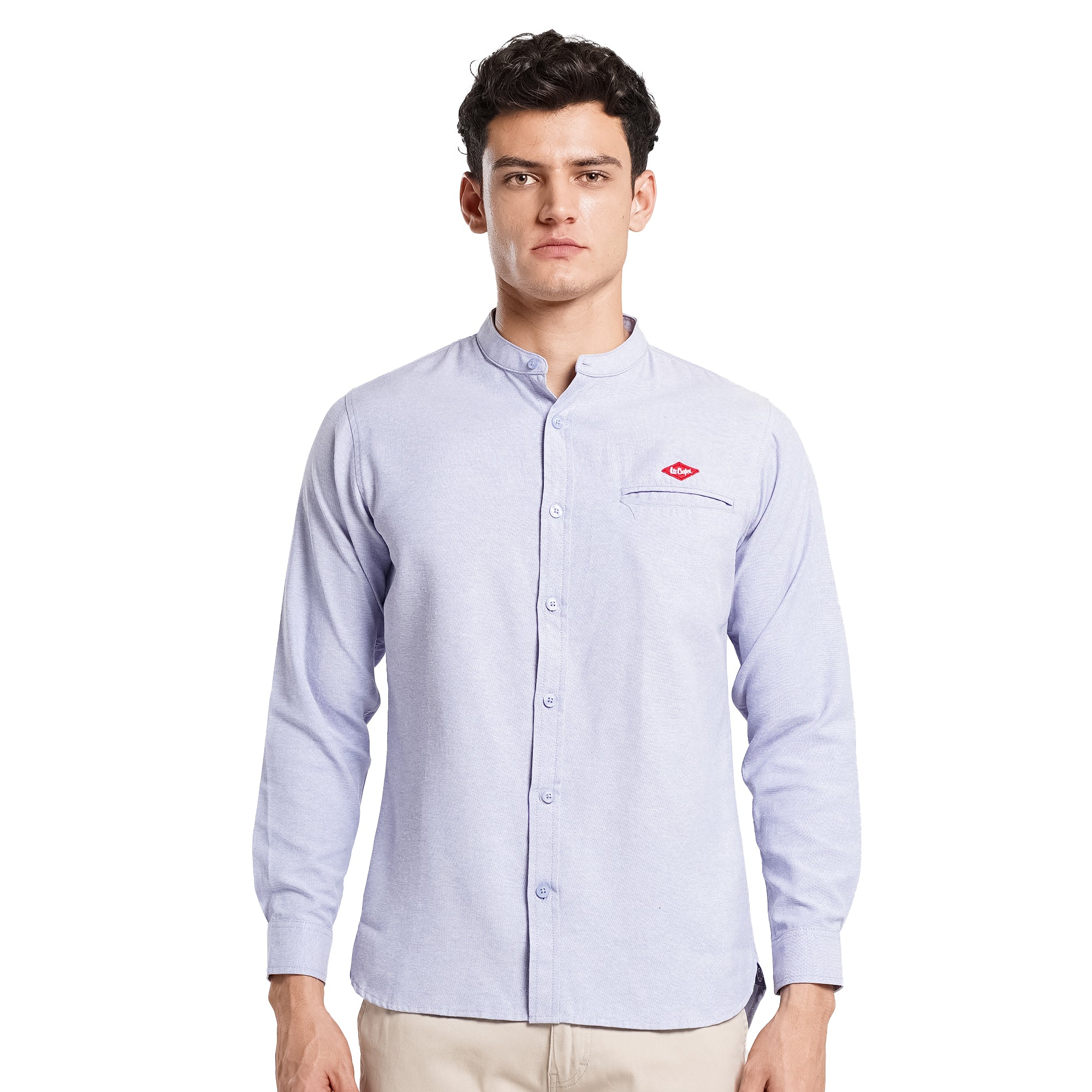 Lee Cooper Long Shirt Koko Leighton Medium Blue