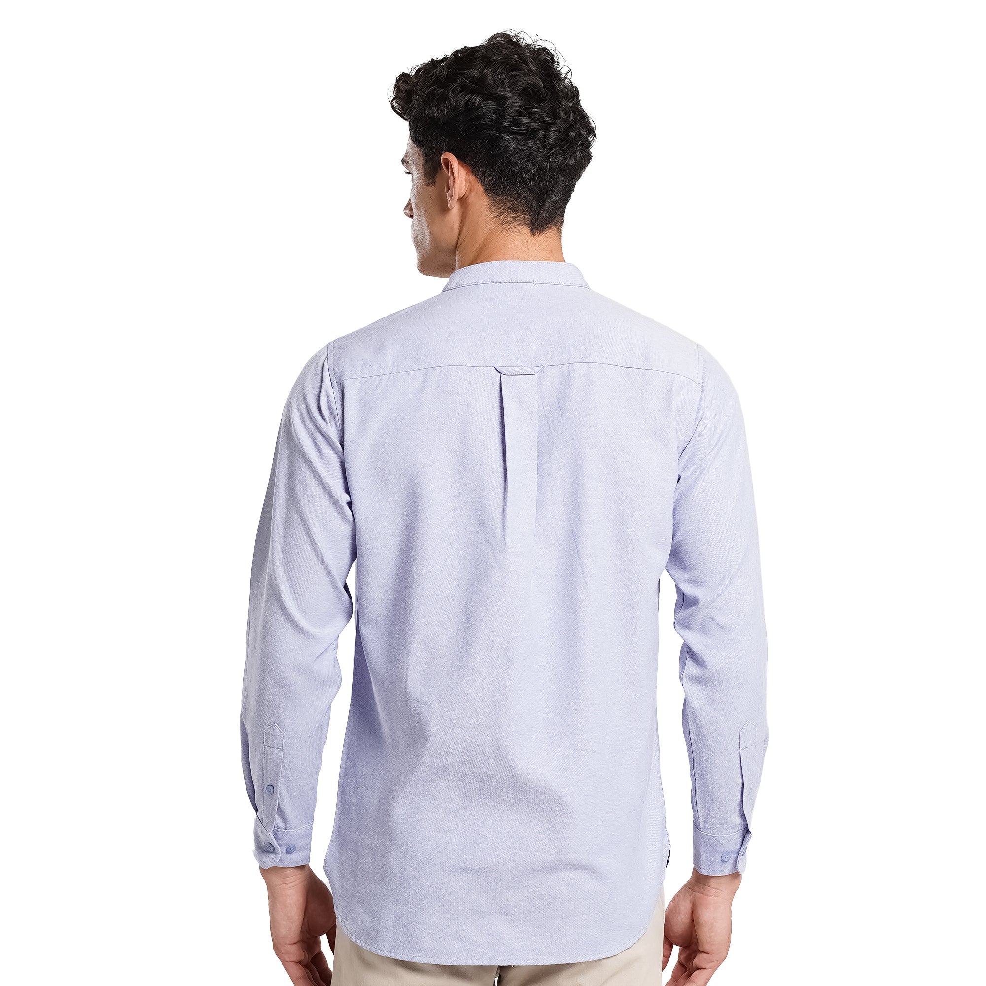 Lee Cooper Long Shirt Koko Leighton Medium Blue