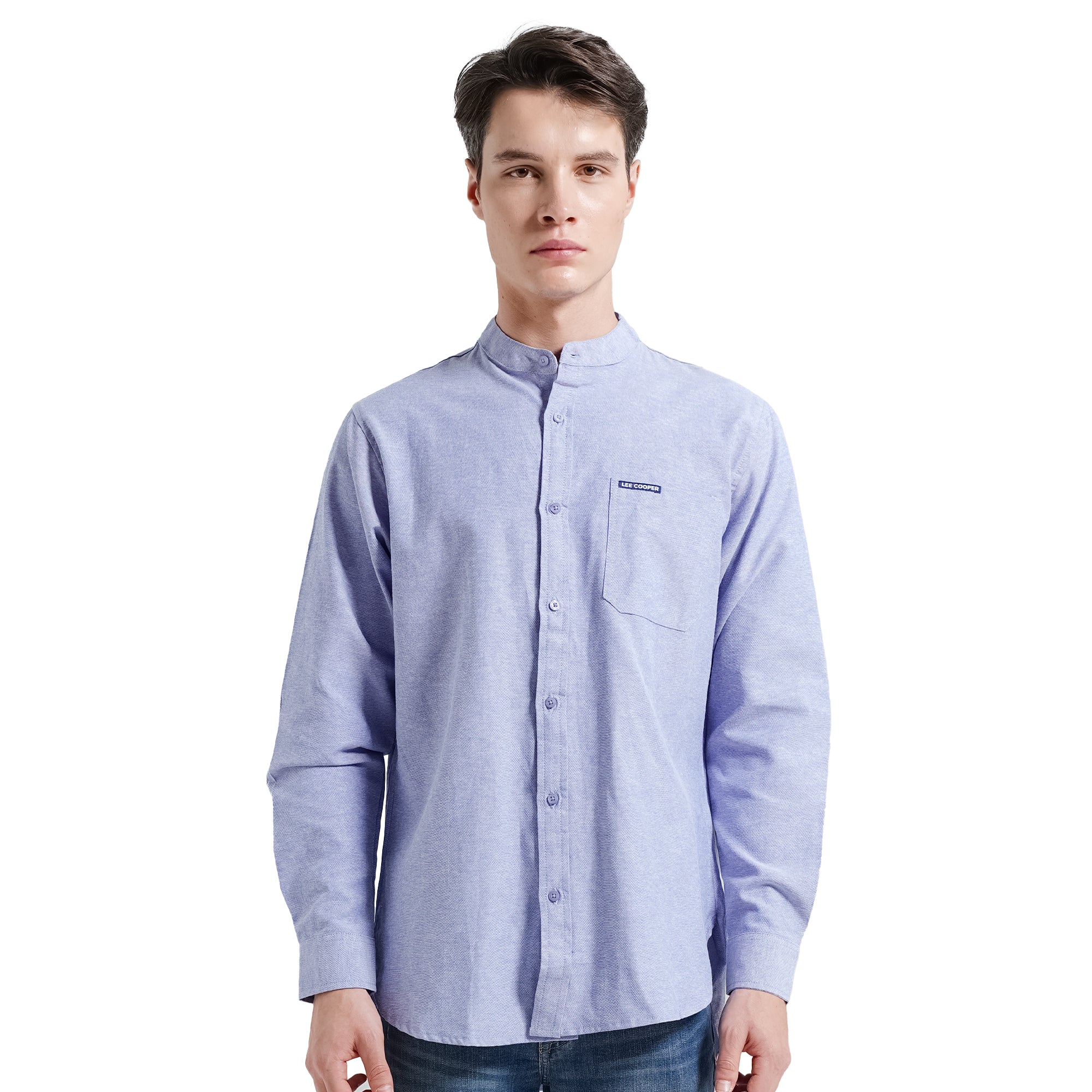 Lee Cooper Long Shirt Koko Newton Blue