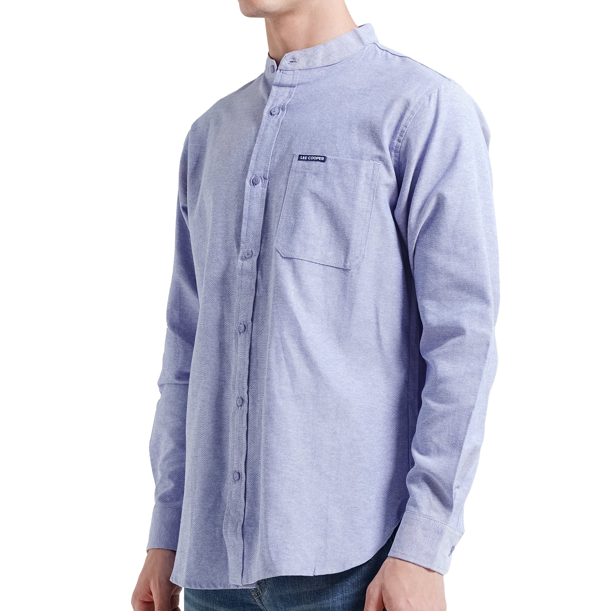 Lee Cooper Long Shirt Koko Newton Blue