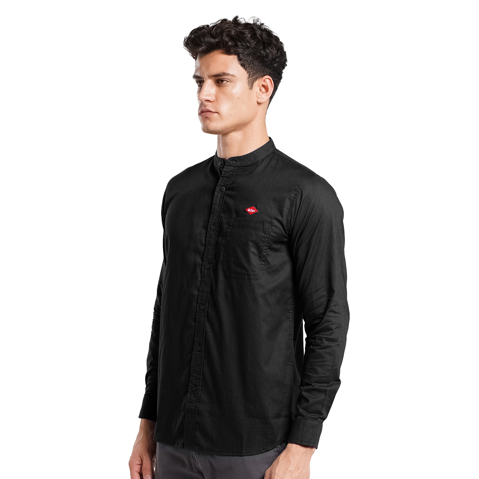 Lee Cooper Long Shirt Koko Nyle Black
