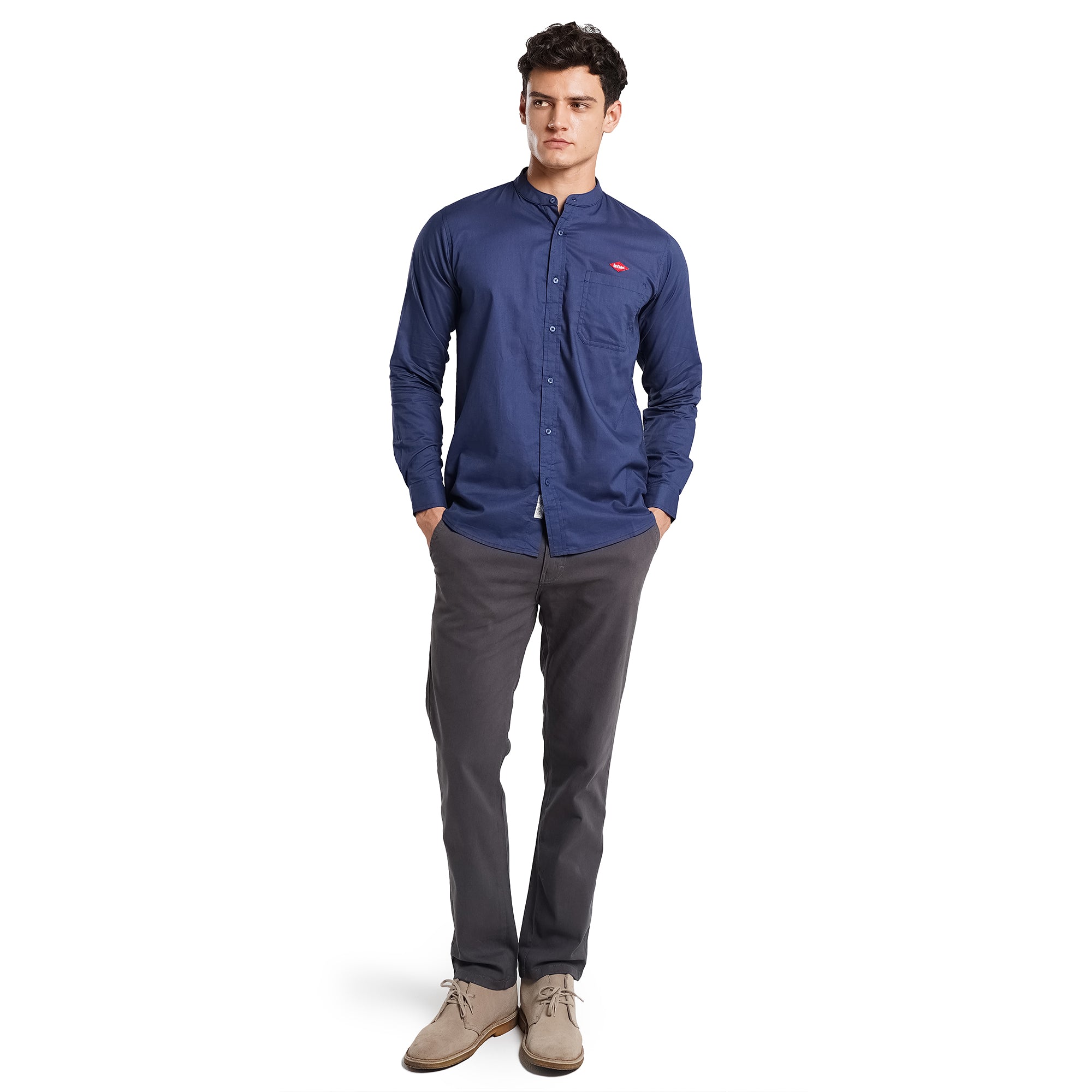 Lee Cooper Long Shirt Koko Nyle Navy