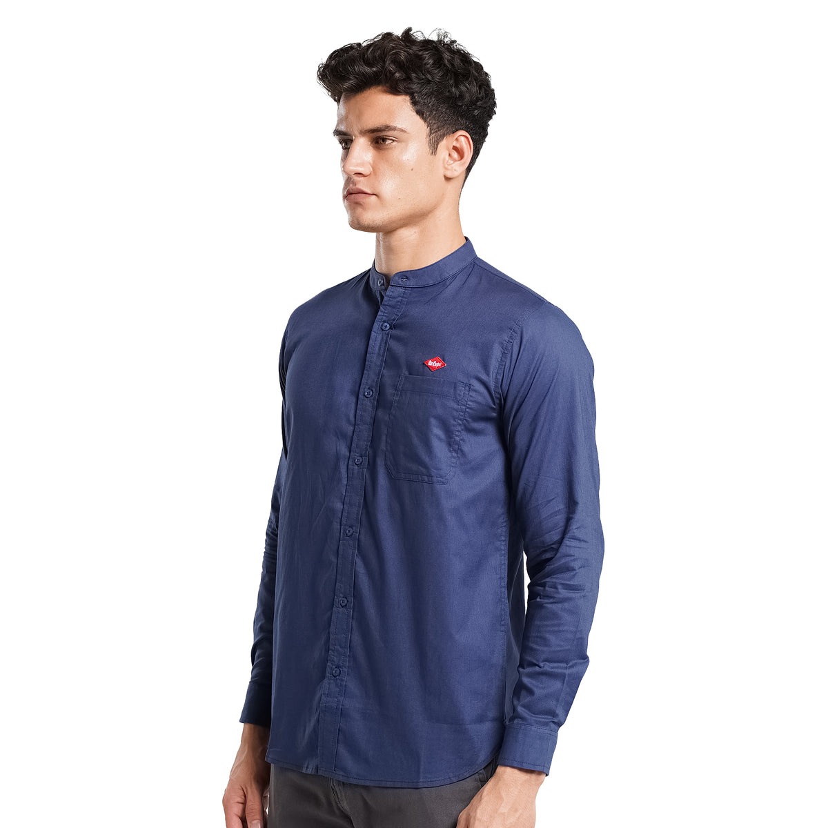 Lee Cooper Long Shirt Koko Nyle Navy