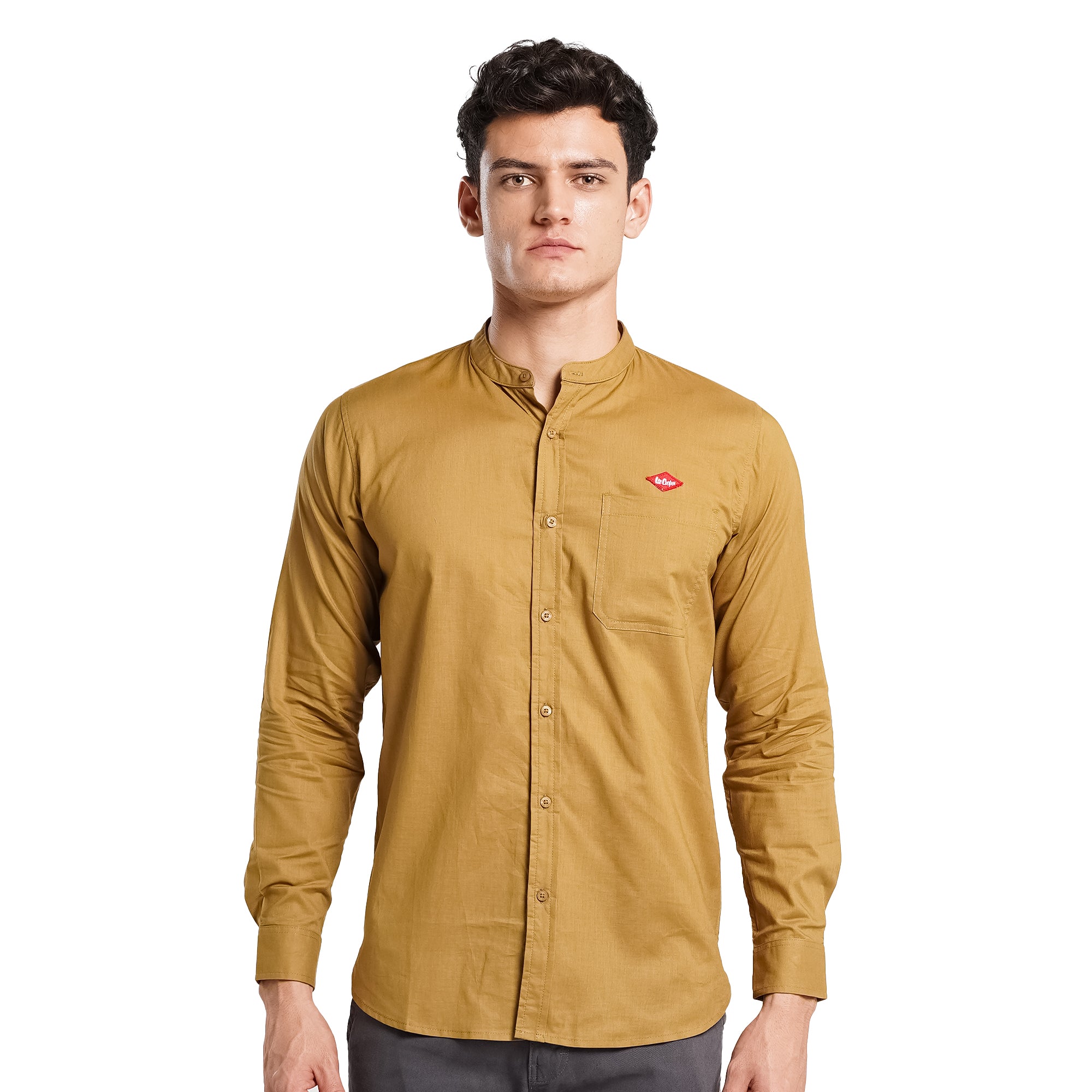 Lee Cooper Long Shirt Koko Nyle Sand
