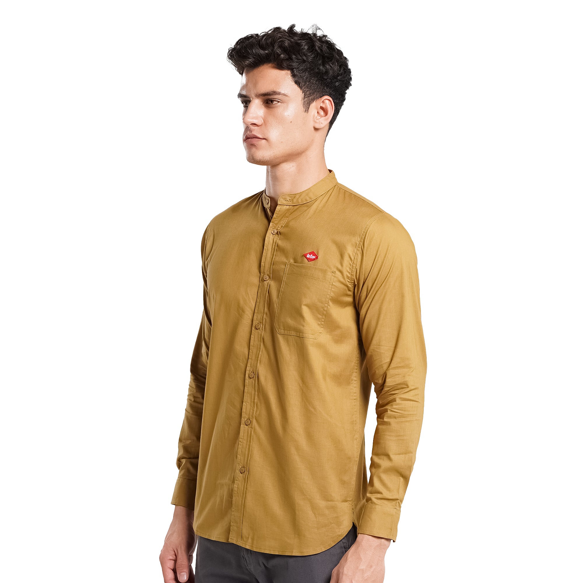 Lee Cooper Long Shirt Koko Nyle Sand