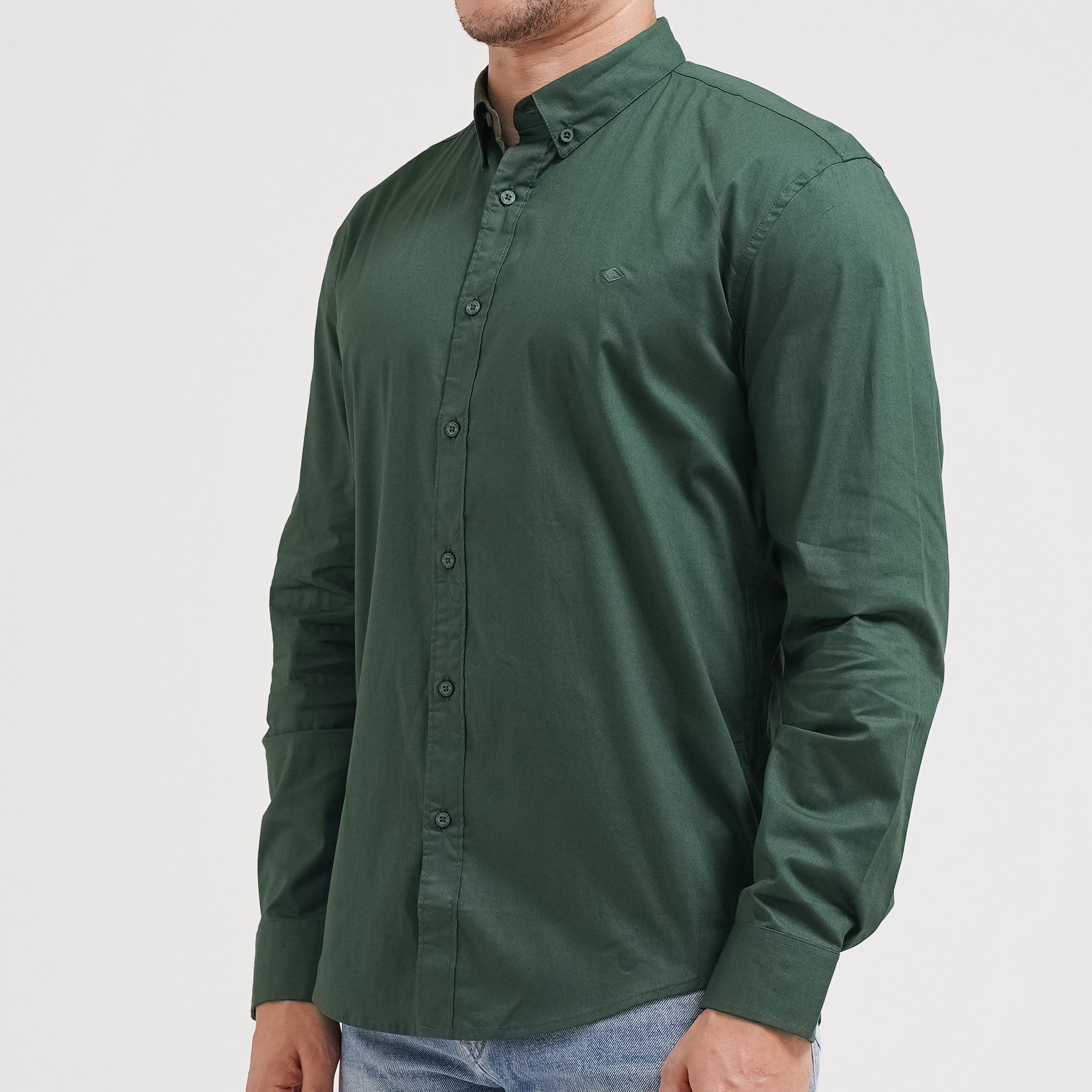 Lee Cooper Long Shirt Oswald Olive