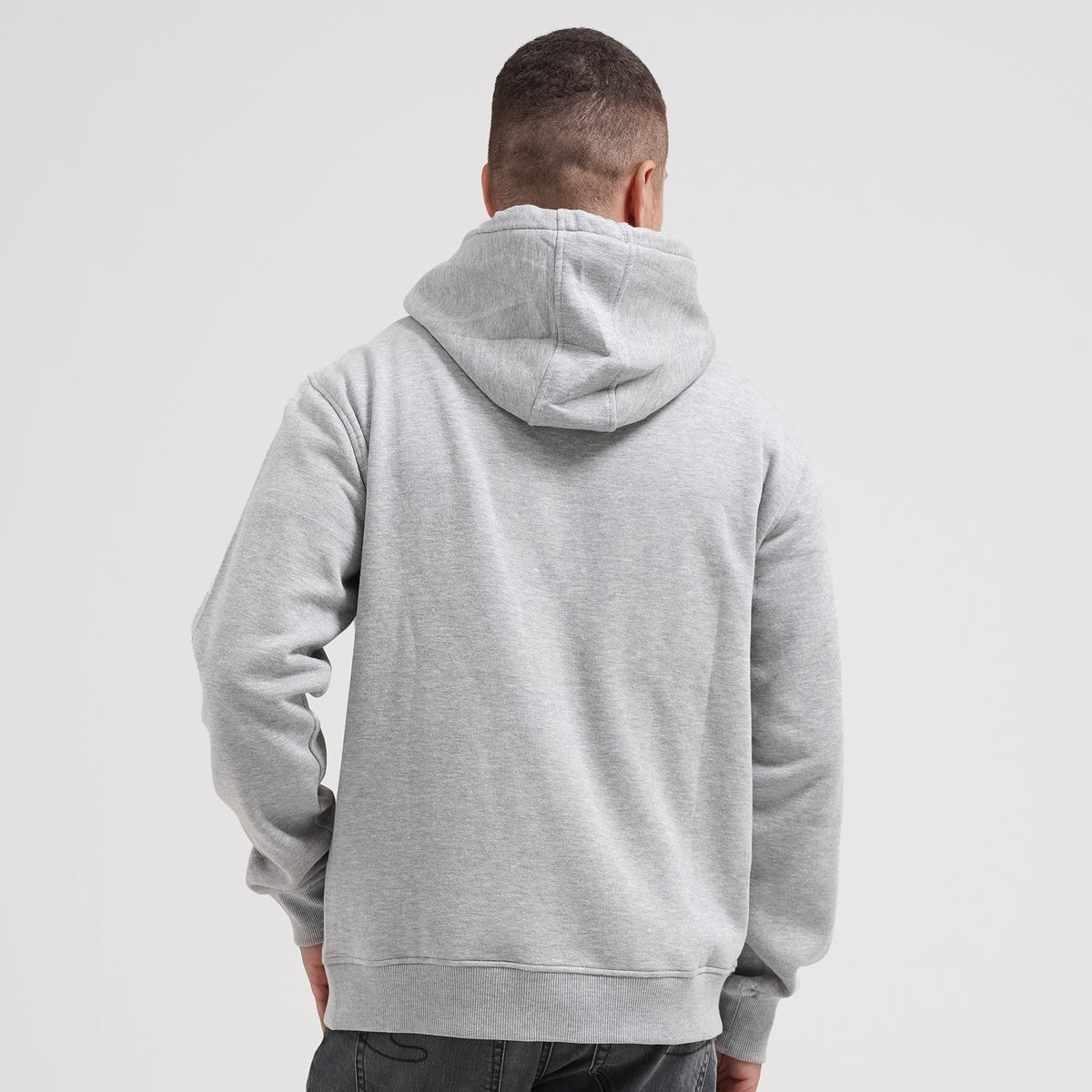 Lee Cooper Pullover Logotype Velvet Misty 71
