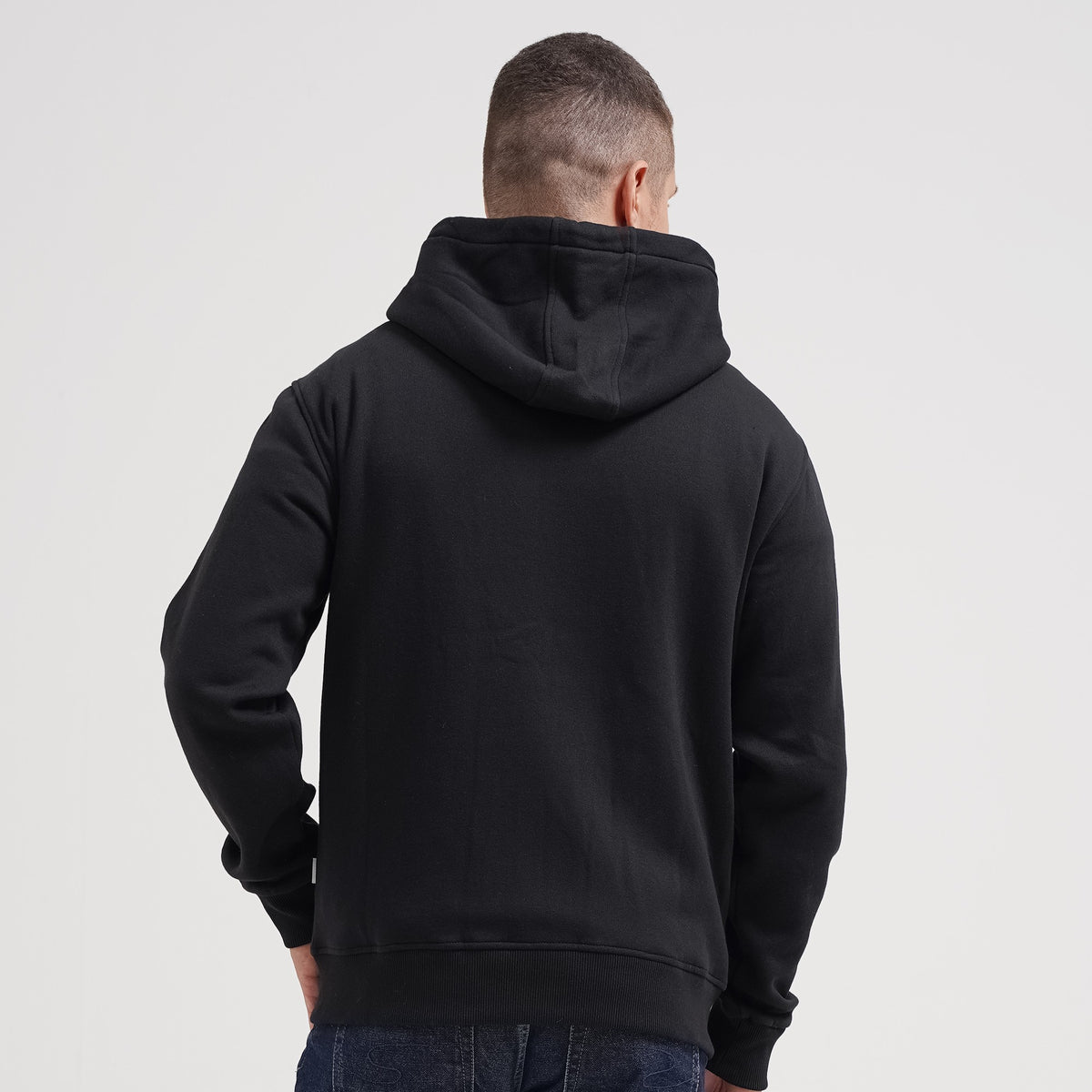 Lee Cooper Pullover Logotype Velvet Black