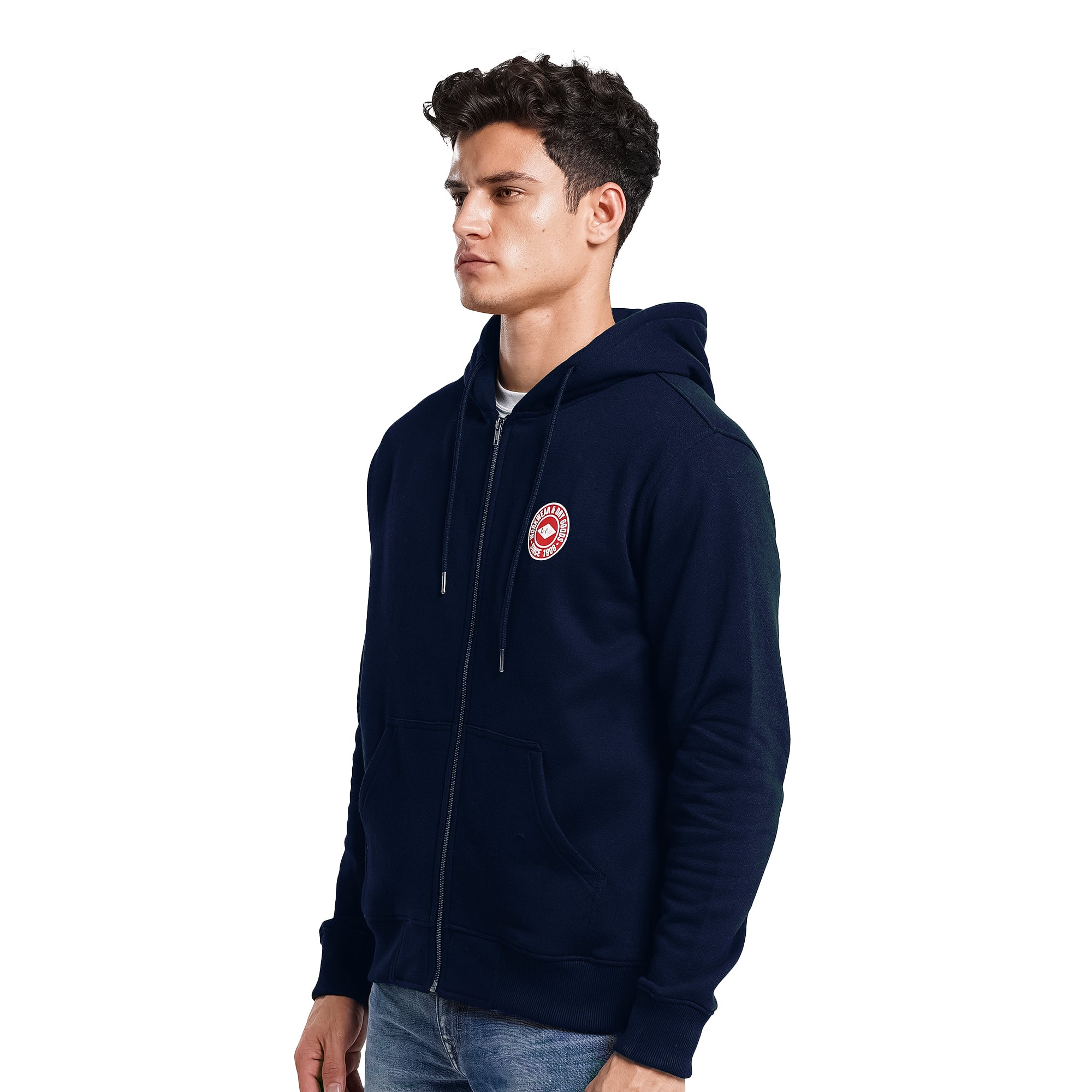 Lee Cooper Pullover Round Workwear Navy