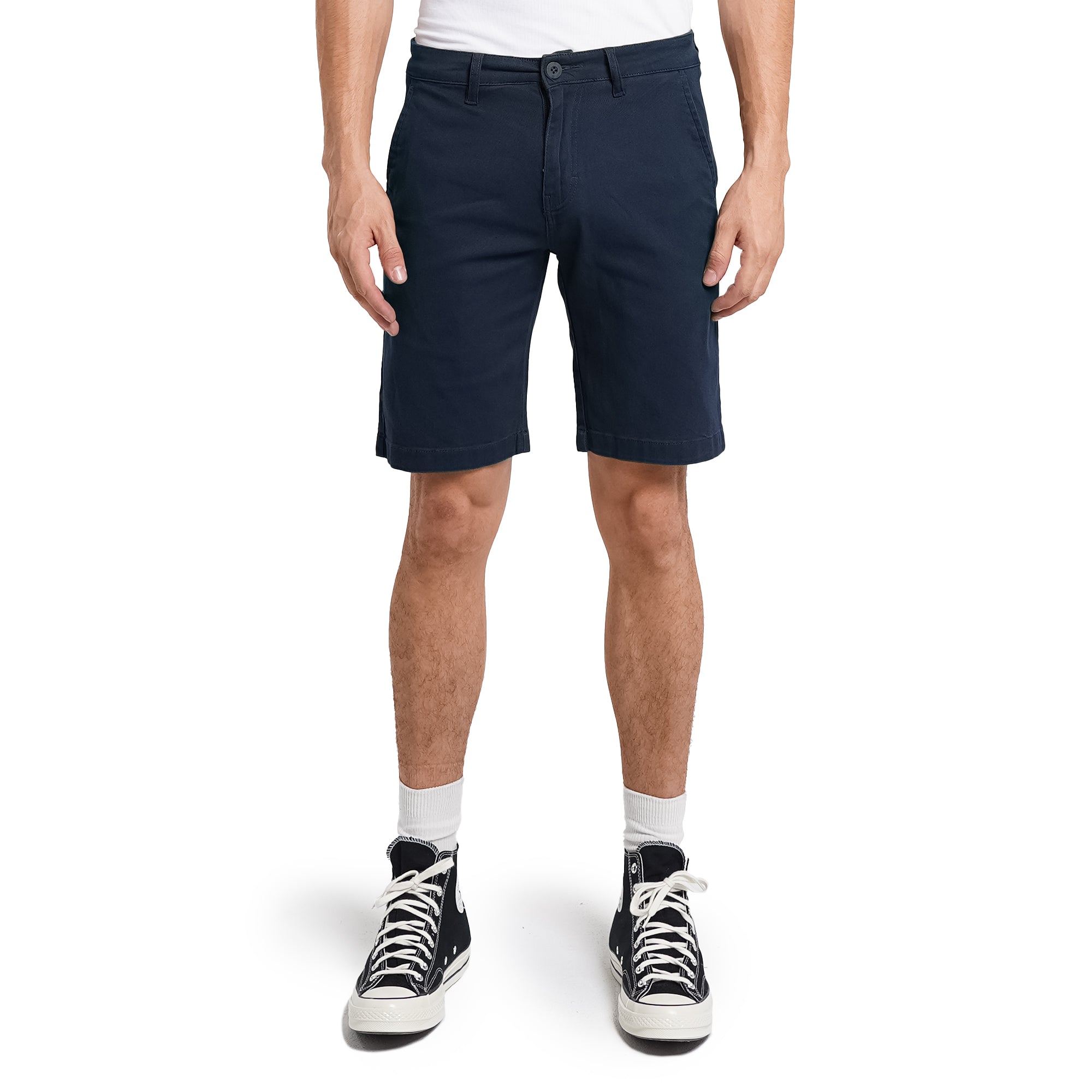 Lee Cooper Short Chino Logan Blue