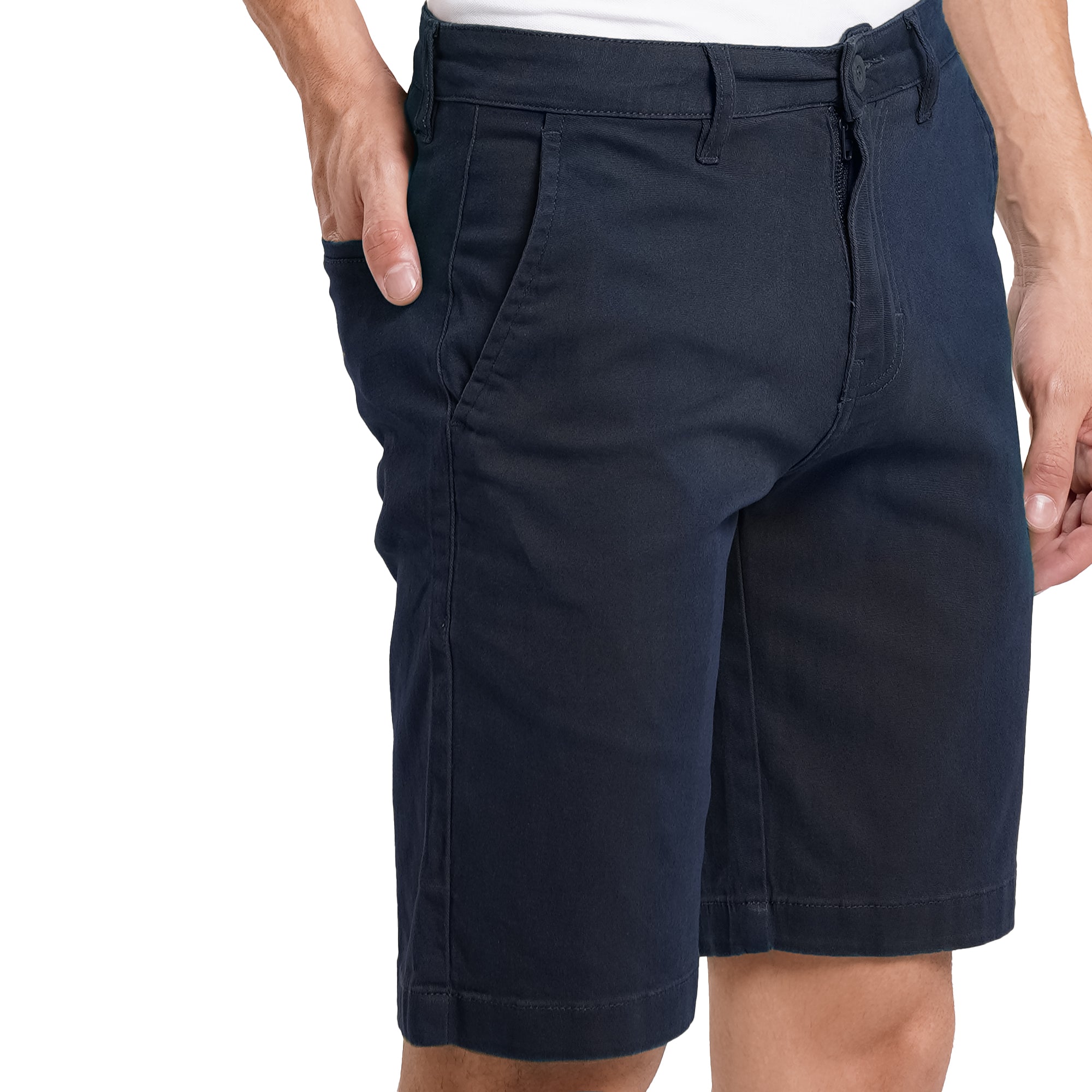Lee Cooper Short Chino Logan Blue
