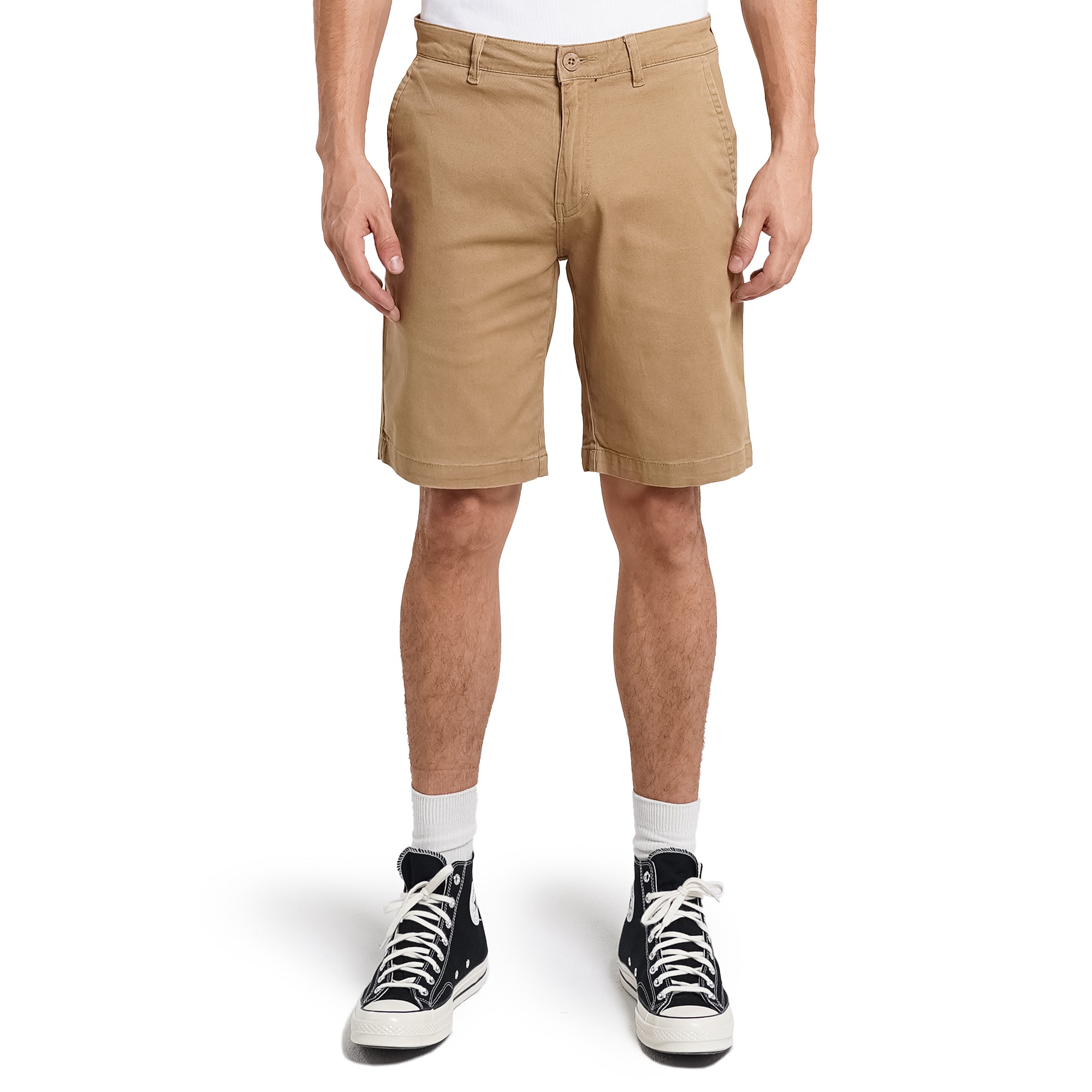 Lee Cooper Short Chino Logan Khaki