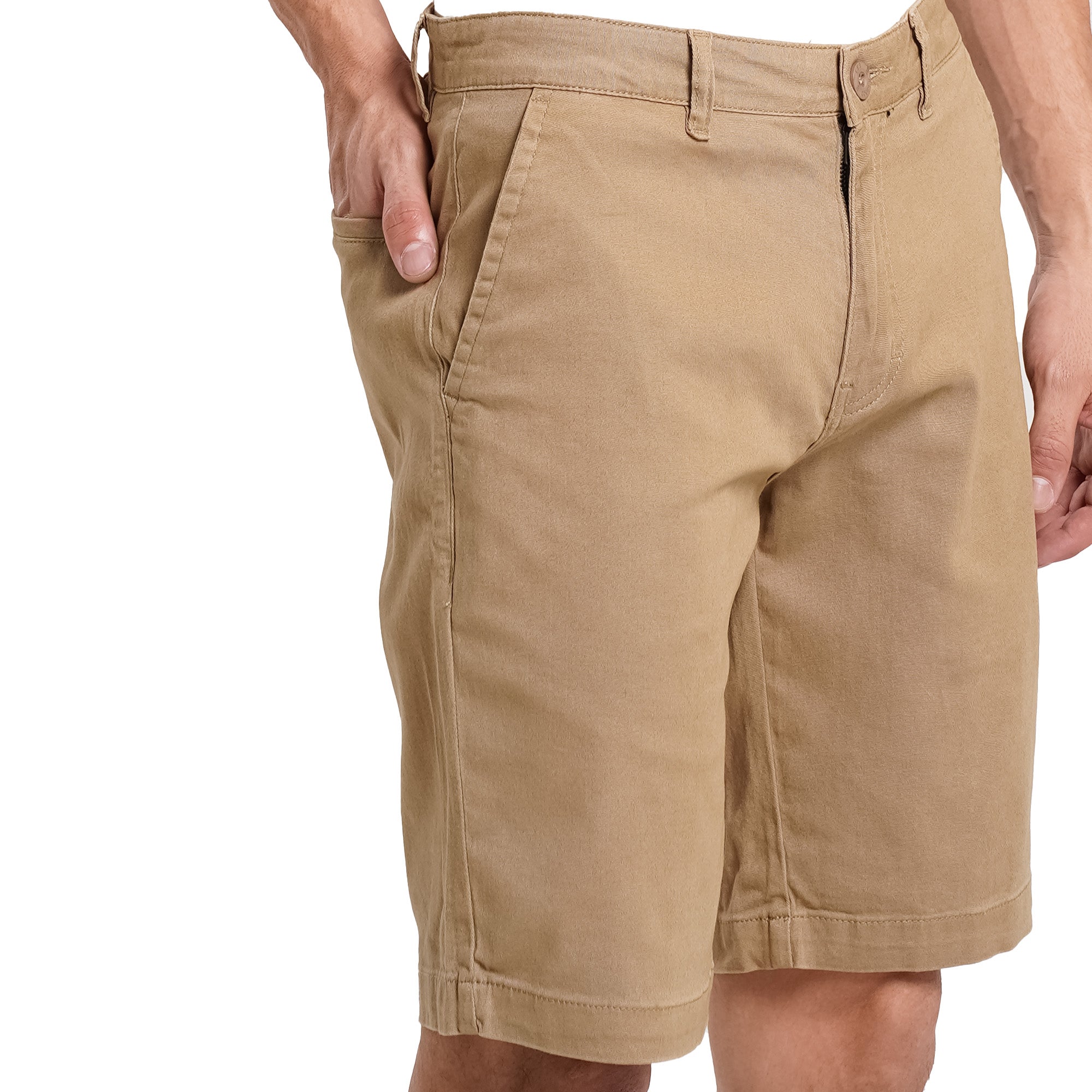 Lee Cooper Short Chino Logan Khaki