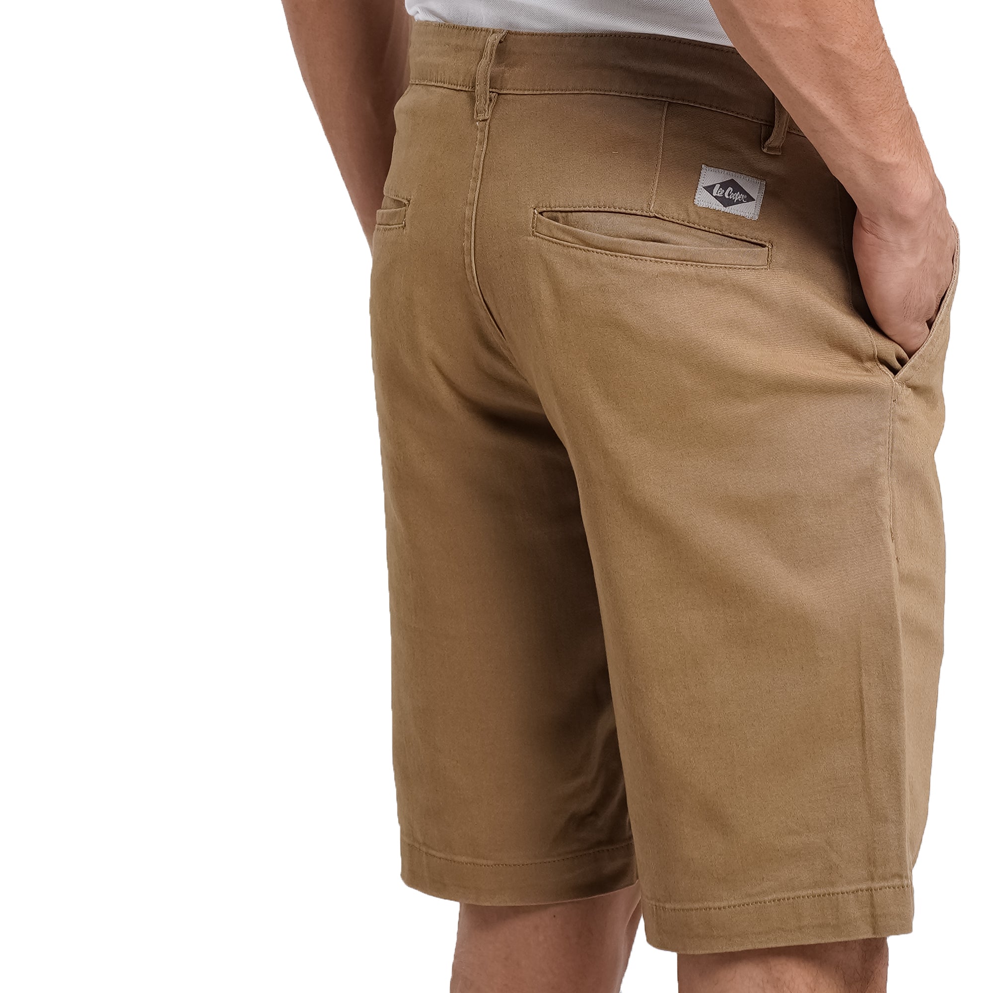 Lee Cooper Short Chino Logan Khaki