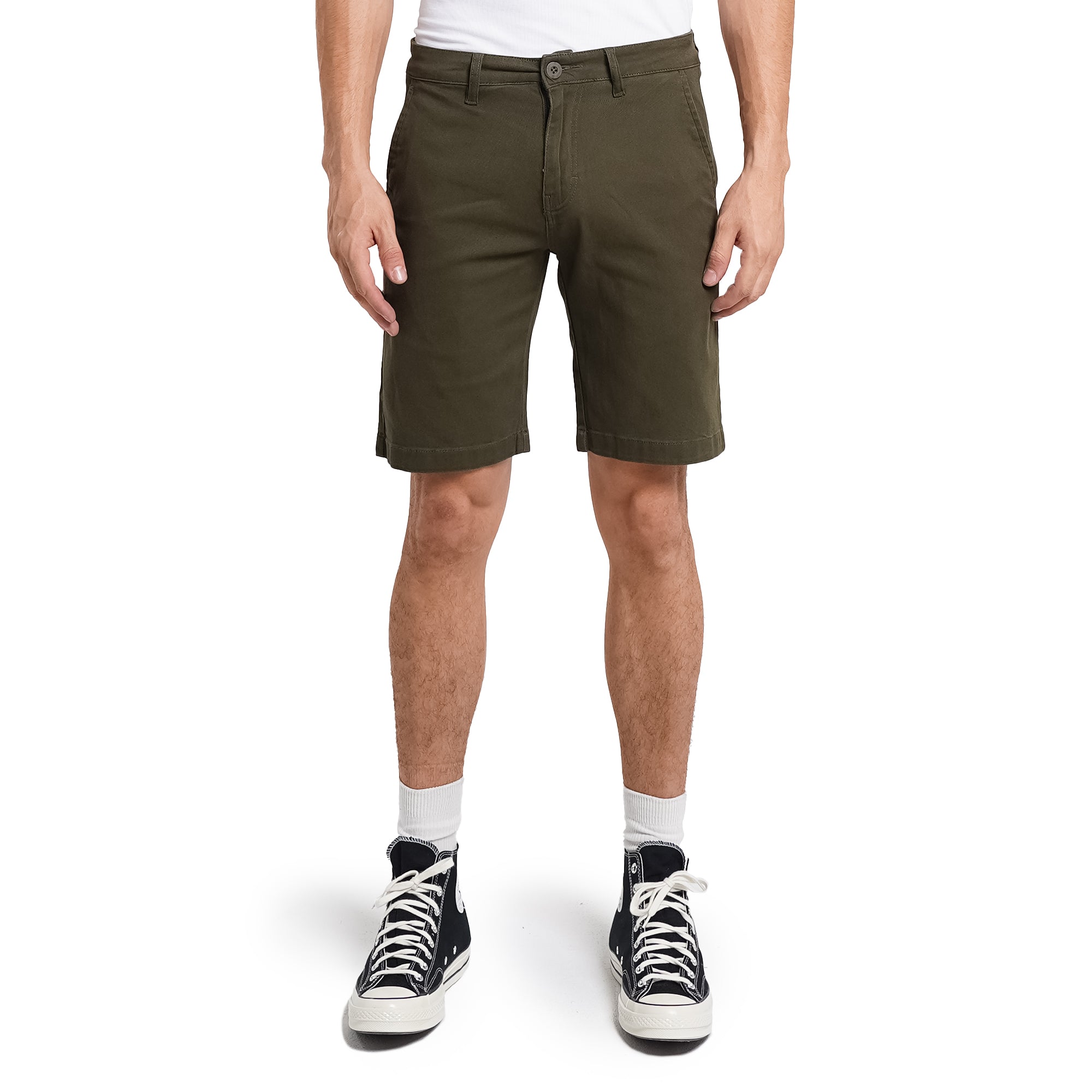 Lee Cooper Short Chino Logan Olive