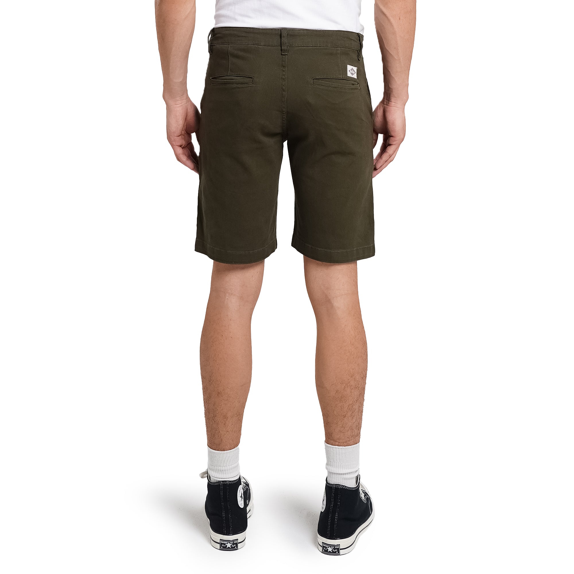 Lee Cooper Short Chino Logan Olive