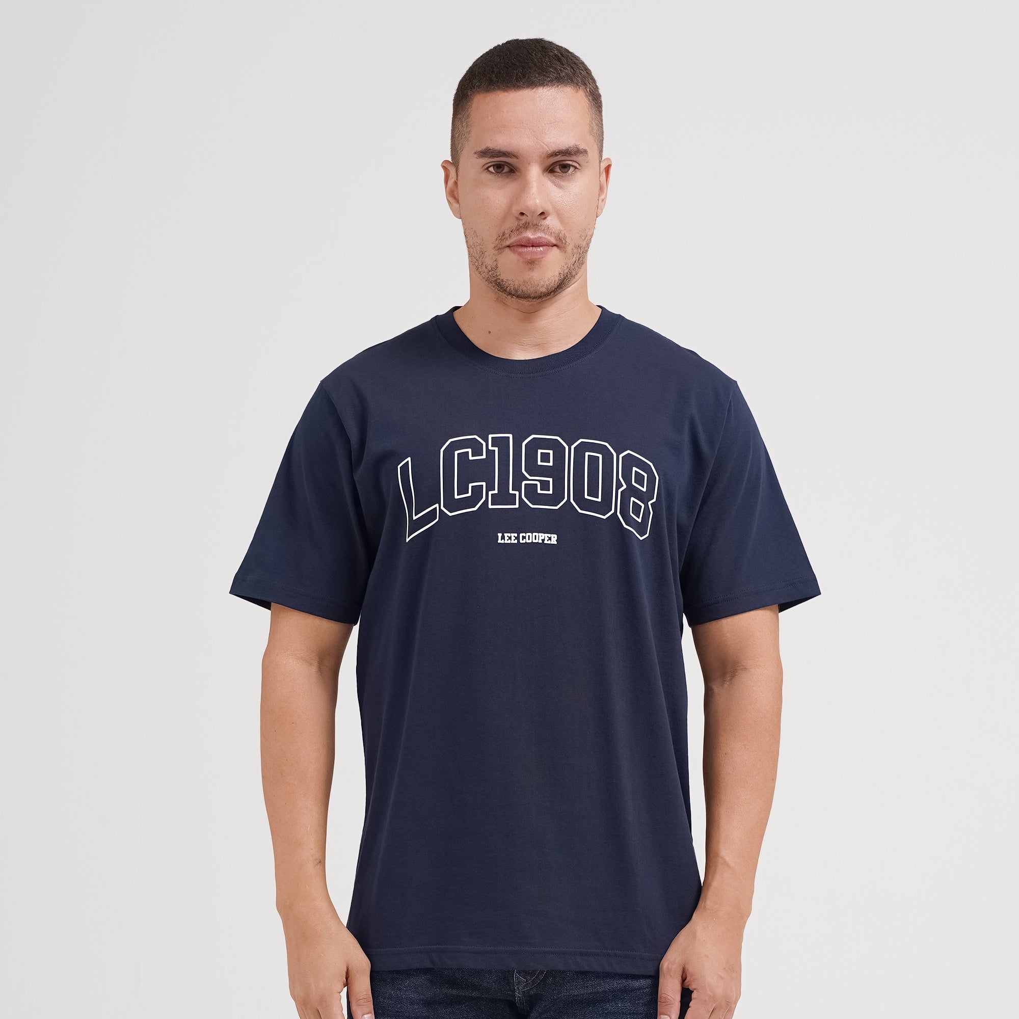 Lee Cooper T-Shirt LC1908 ARC Navy