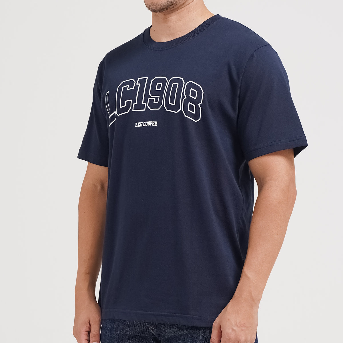Lee Cooper T-Shirt LC1908 ARC Navy