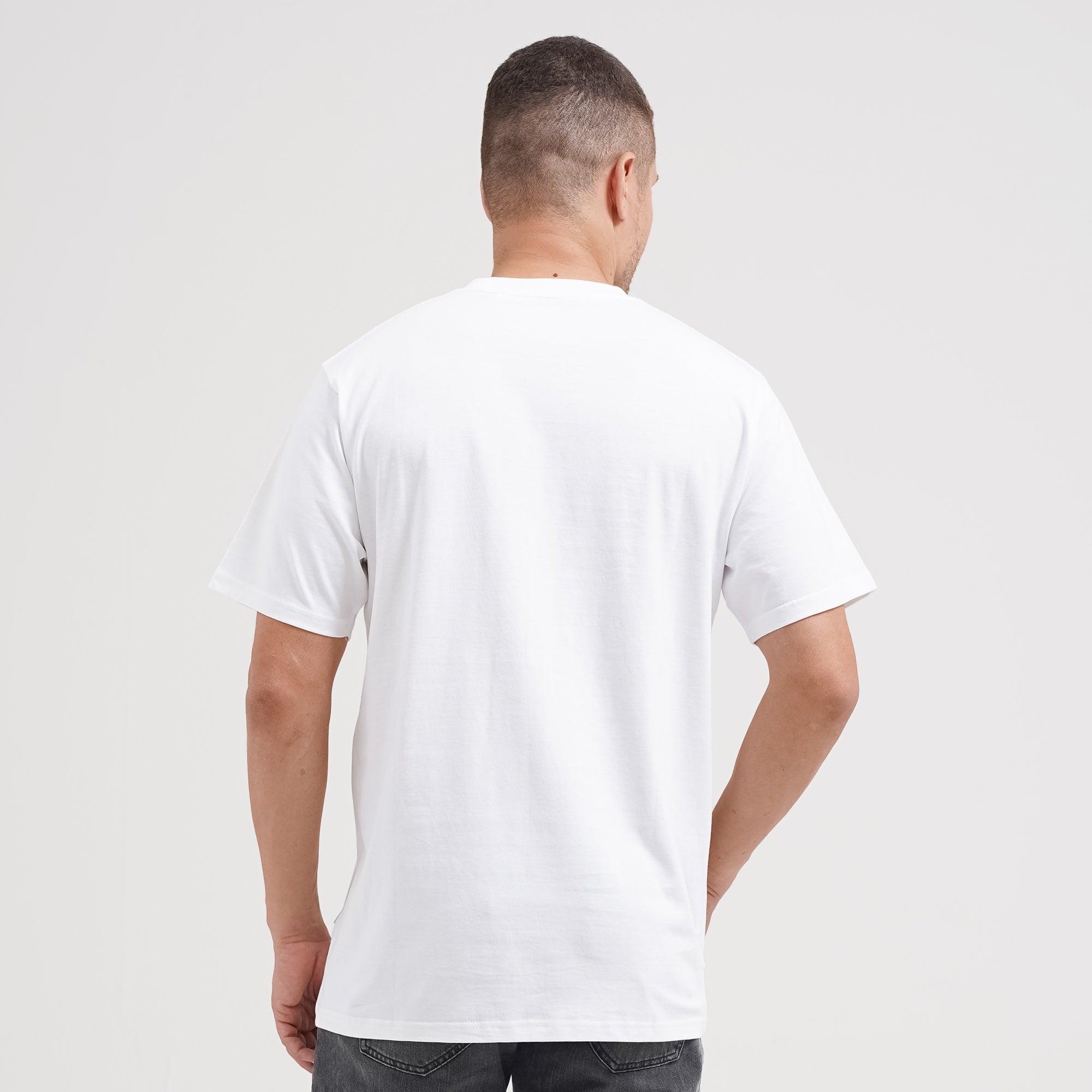 Lee Cooper T-Shirt Sketch Logotype White