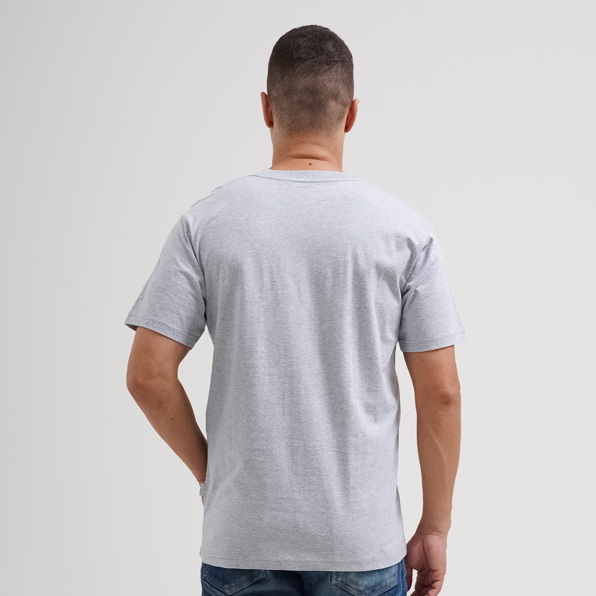 Lee Cooper T-shirt Small Logo Melange M71