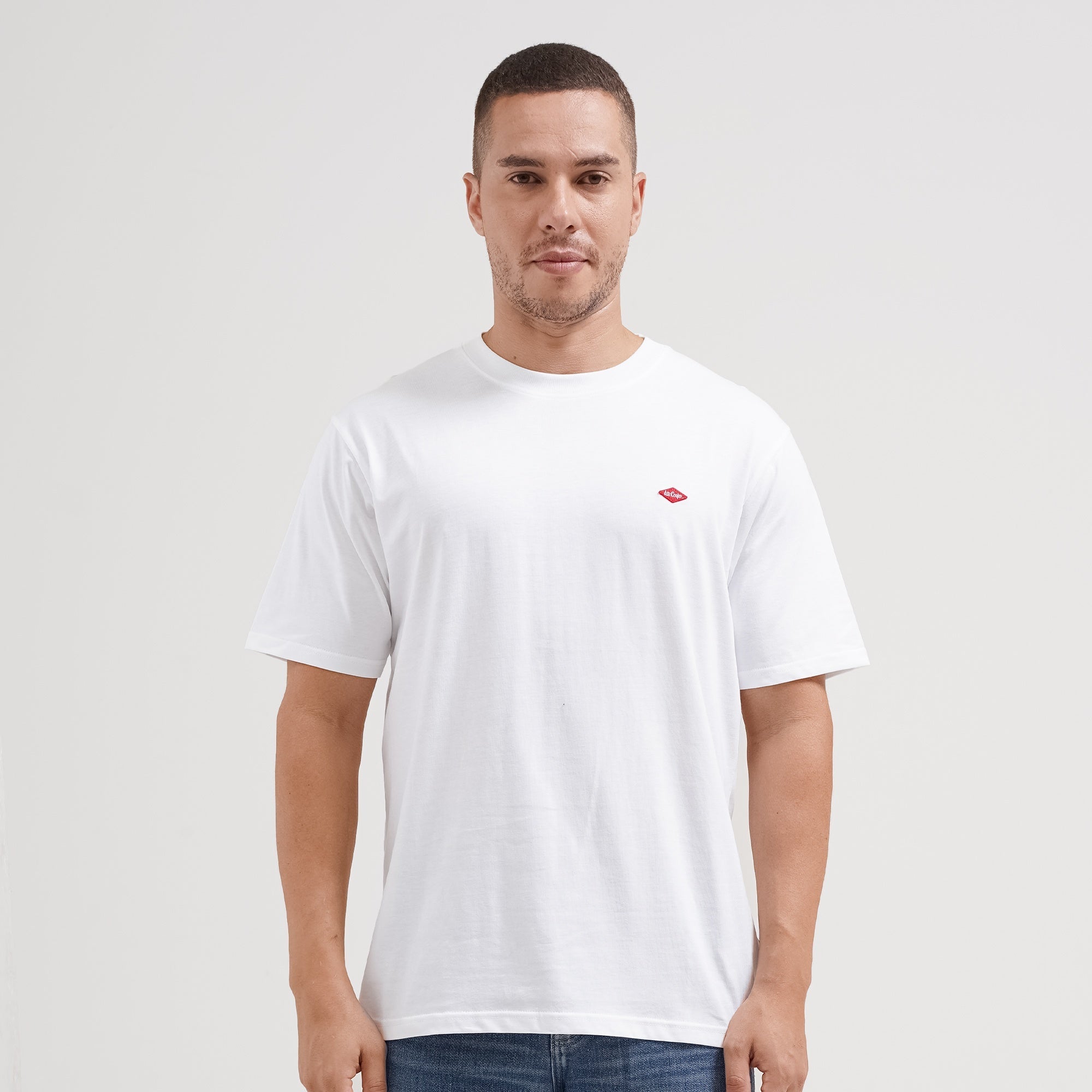 Lee Cooper T-shirt Small Logo White