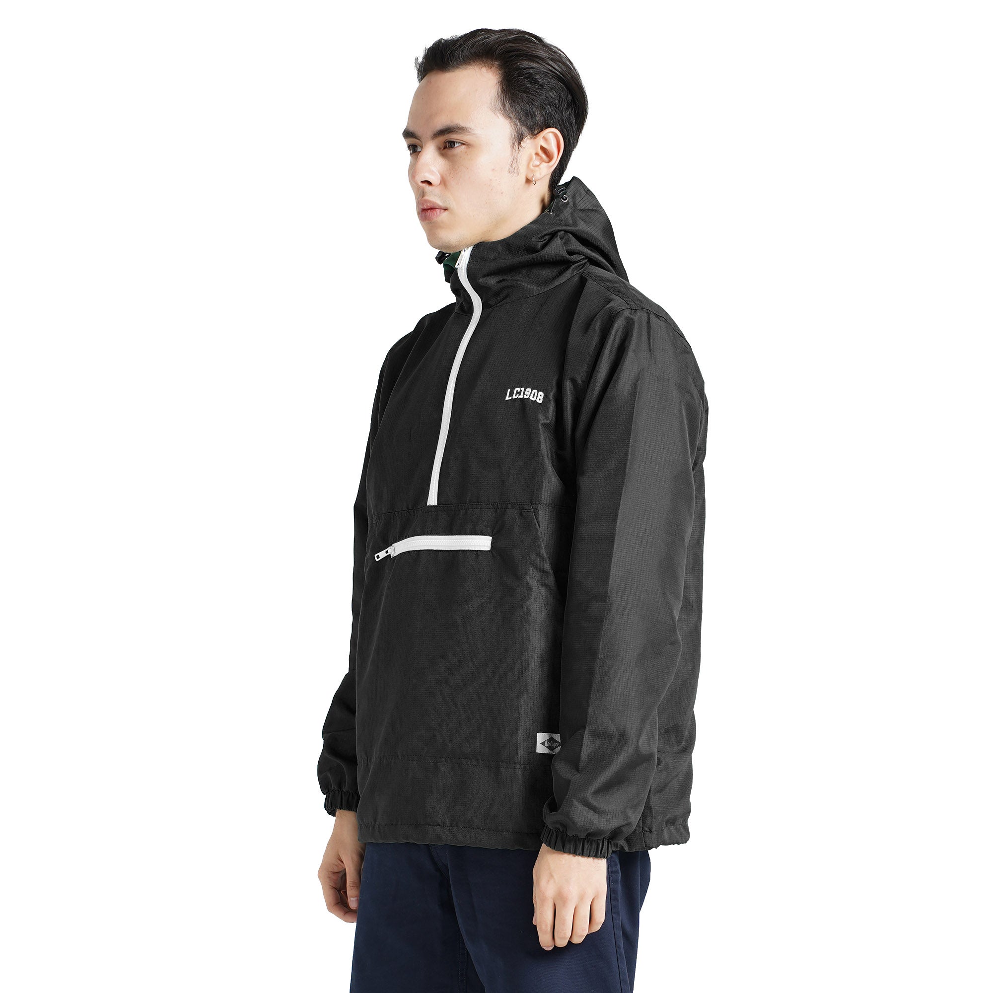 Lee Cooper Jacket 1908 Anorak Sport Black
