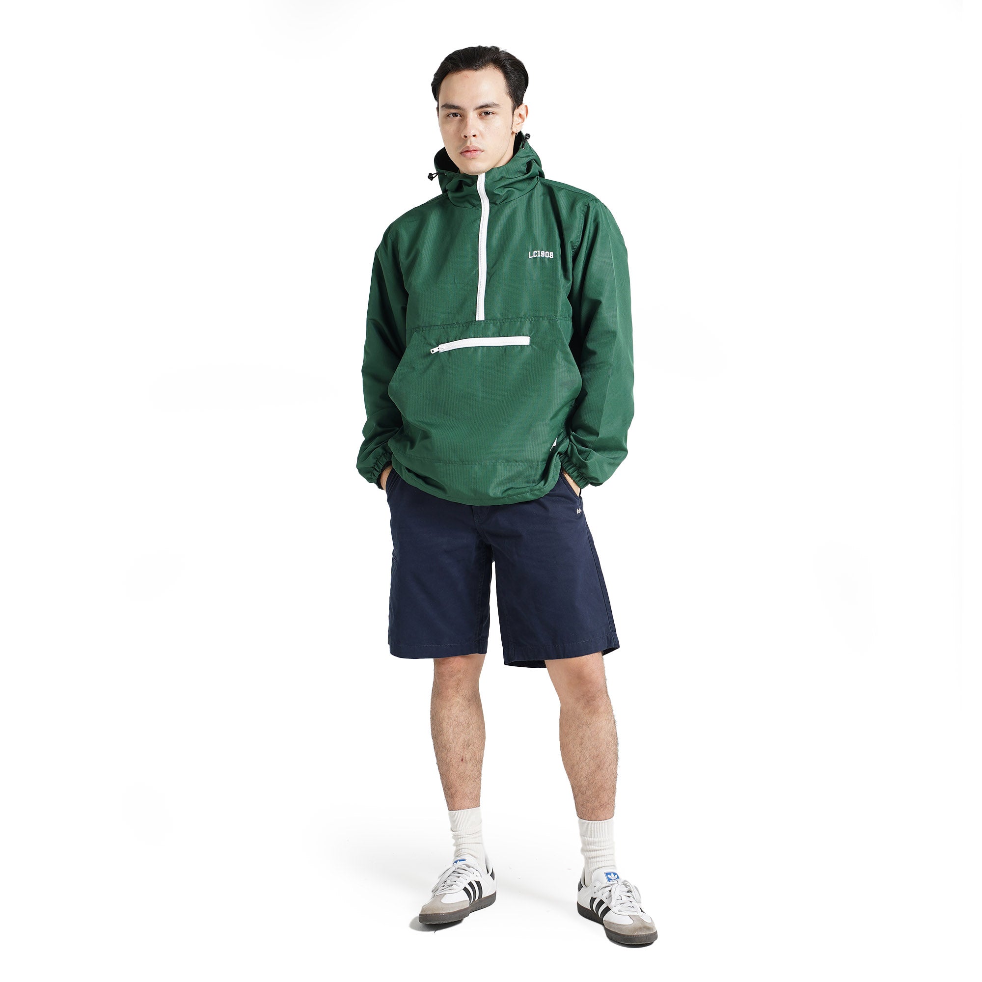 Lee Cooper Jacket 1908 Anorak Sport Green