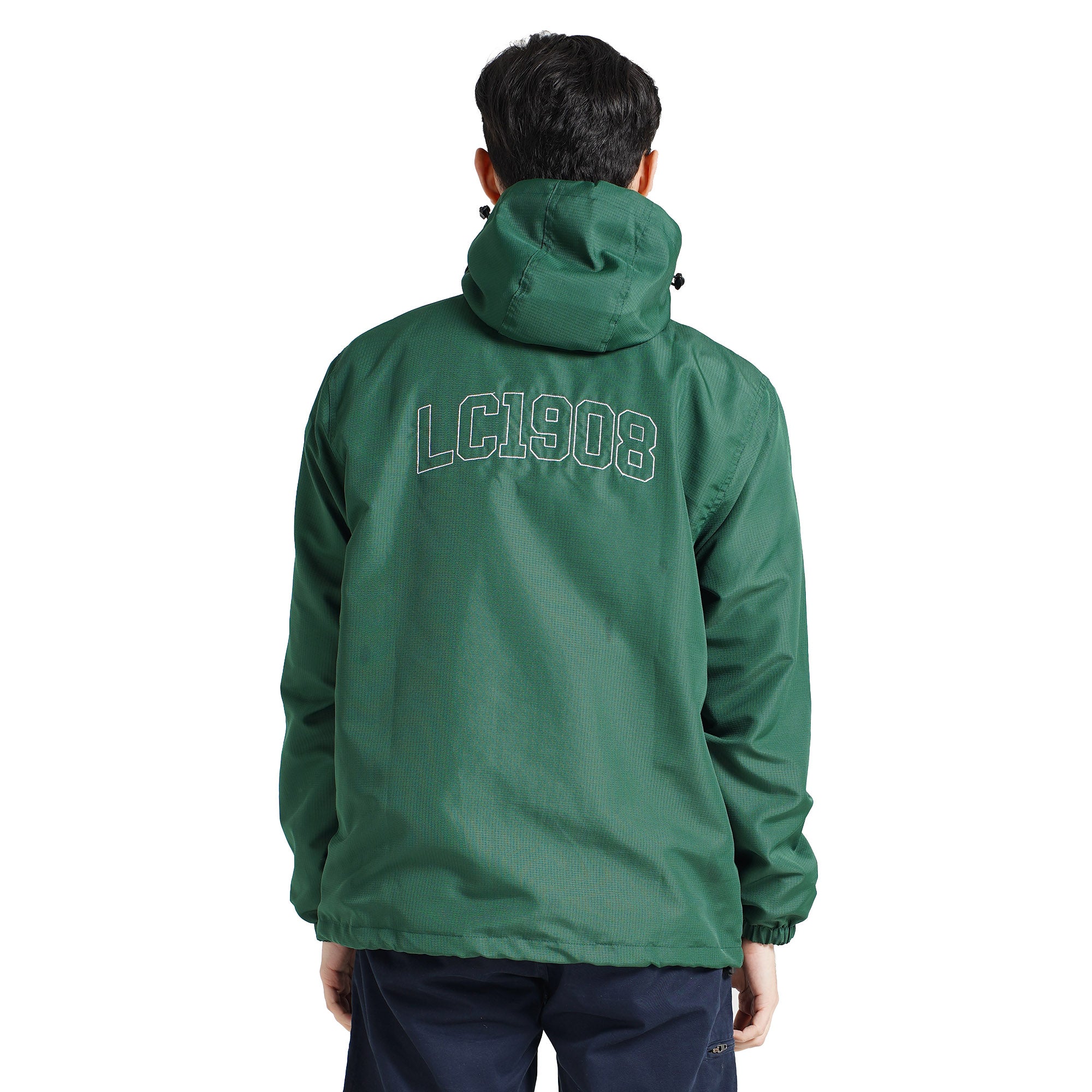 Lee Cooper Jacket 1908 Anorak Sport Green