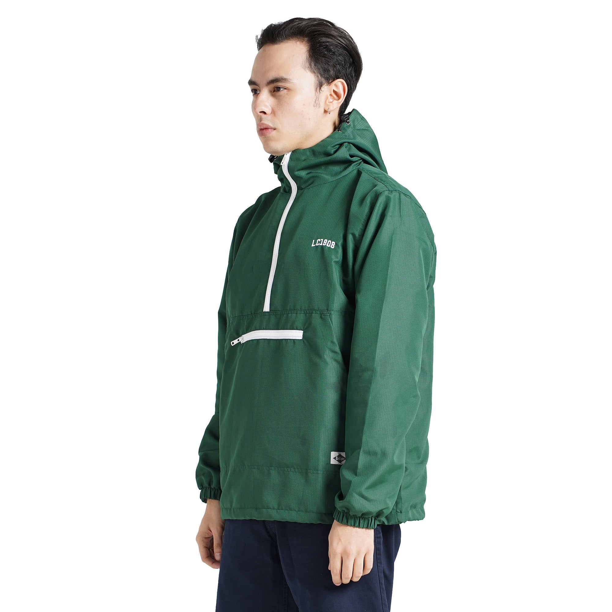 Lee Cooper Jacket 1908 Anorak Sport Green