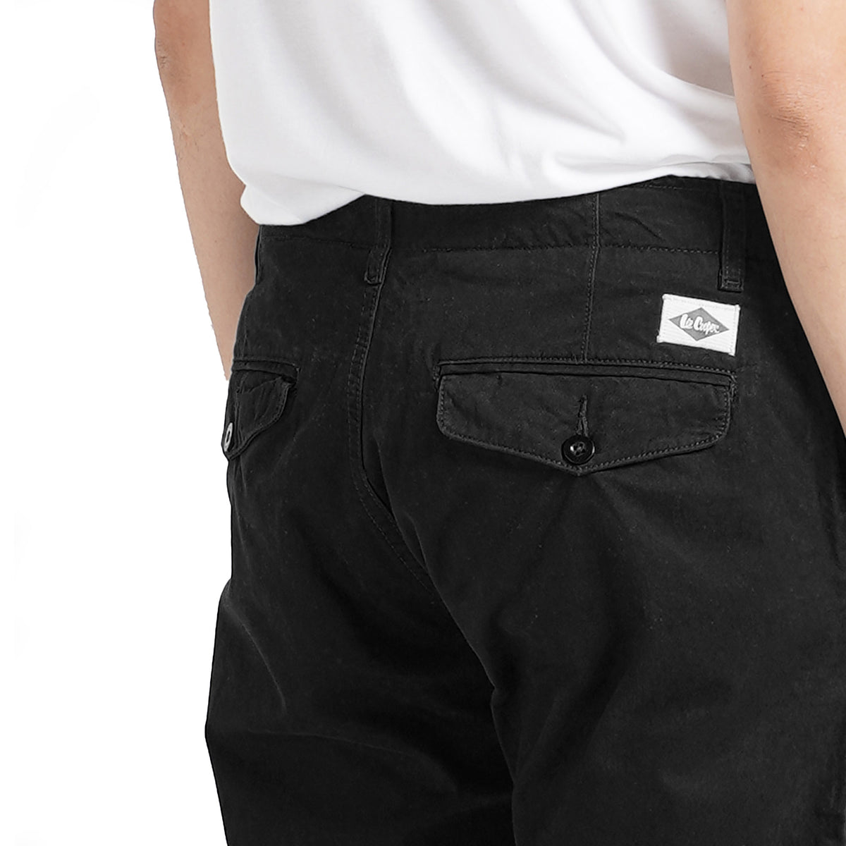 LEE COOPER LONG CHINO MYLES BLACK