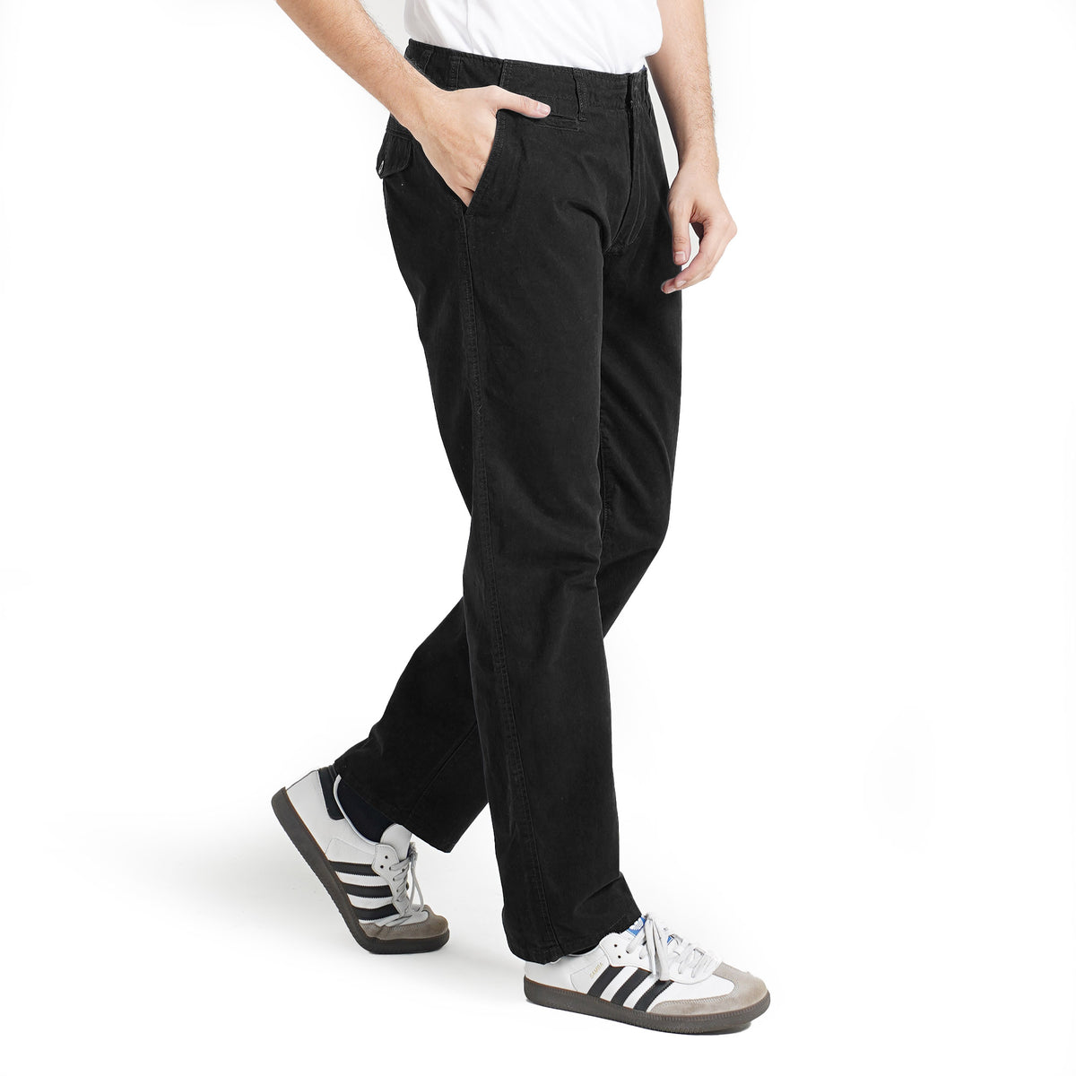 LEE COOPER LONG CHINO MYLES BLACK