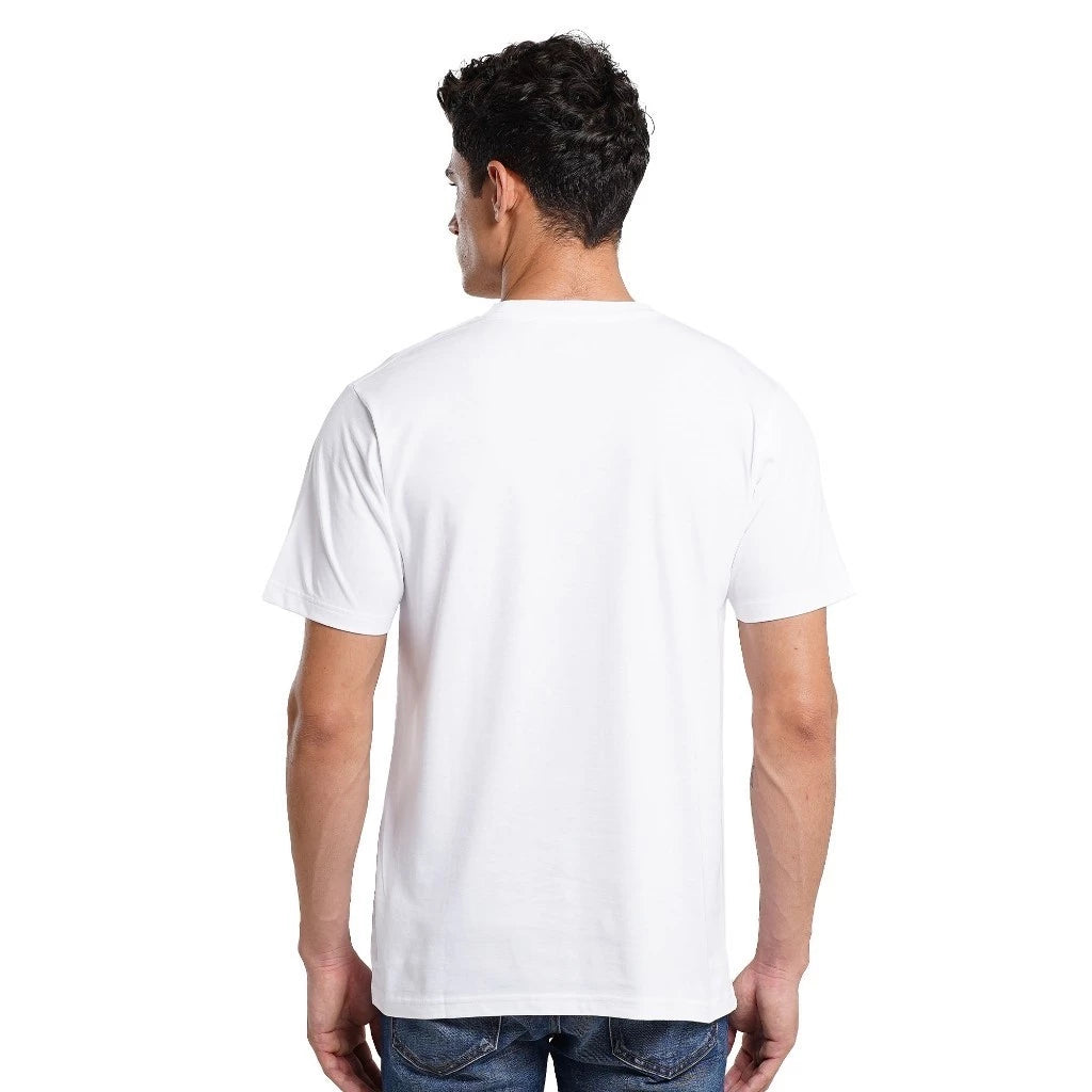 Lee Cooper T-Shirt Basic Logotype White