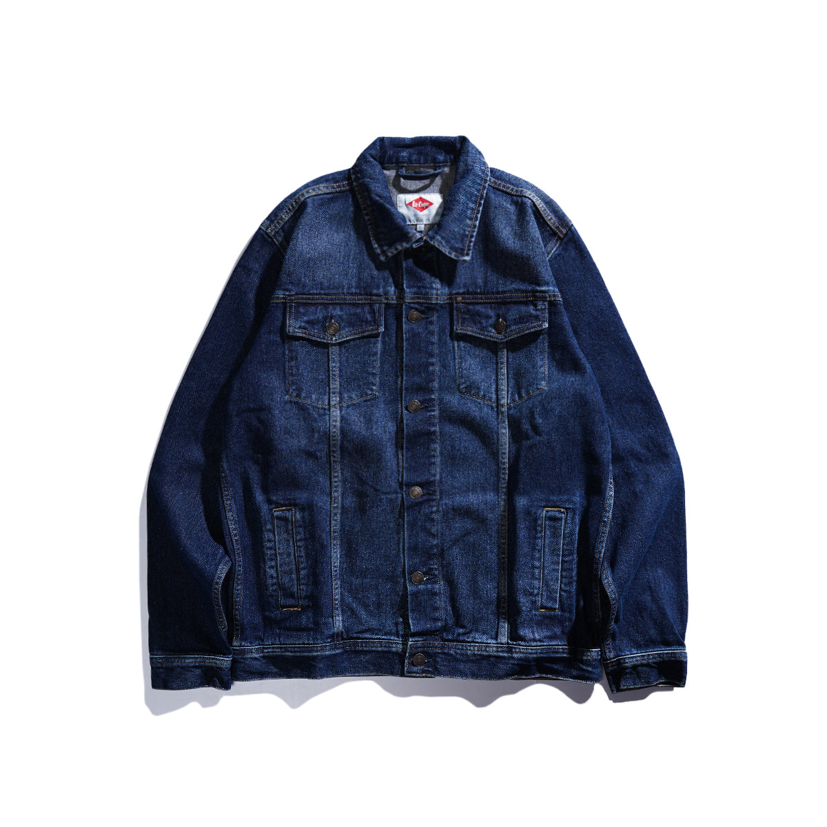 Lee Cooper Jacket Denim Remington Worn Dark Blue