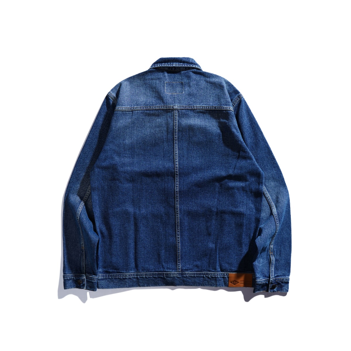 Lee Cooper Jacket Denim Remington Worn Medium Blue