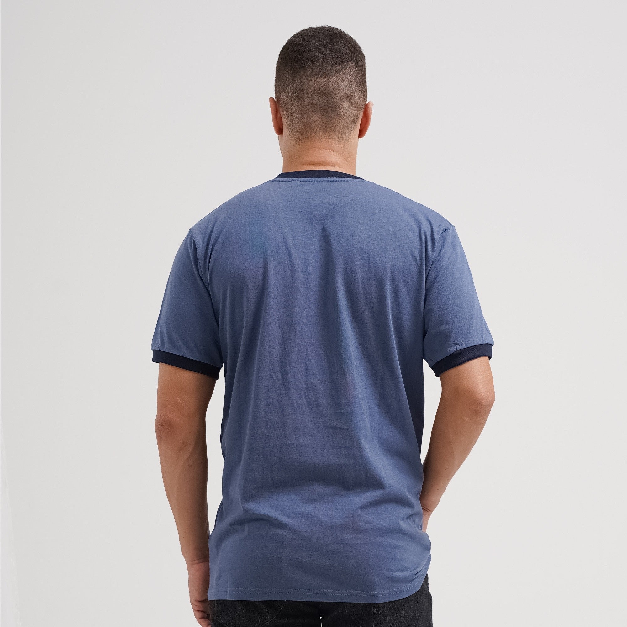 Lee Cooper T-Shirt League London Vintage Indigo