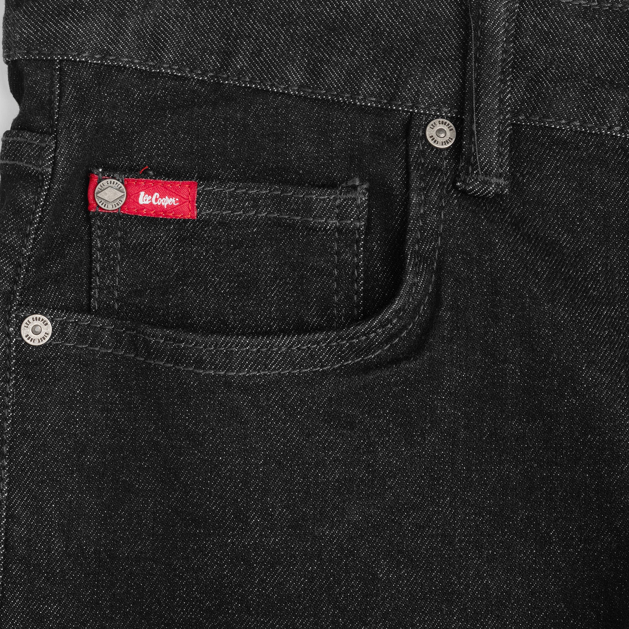 Lee Cooper Jeans Arthur Rinse Black