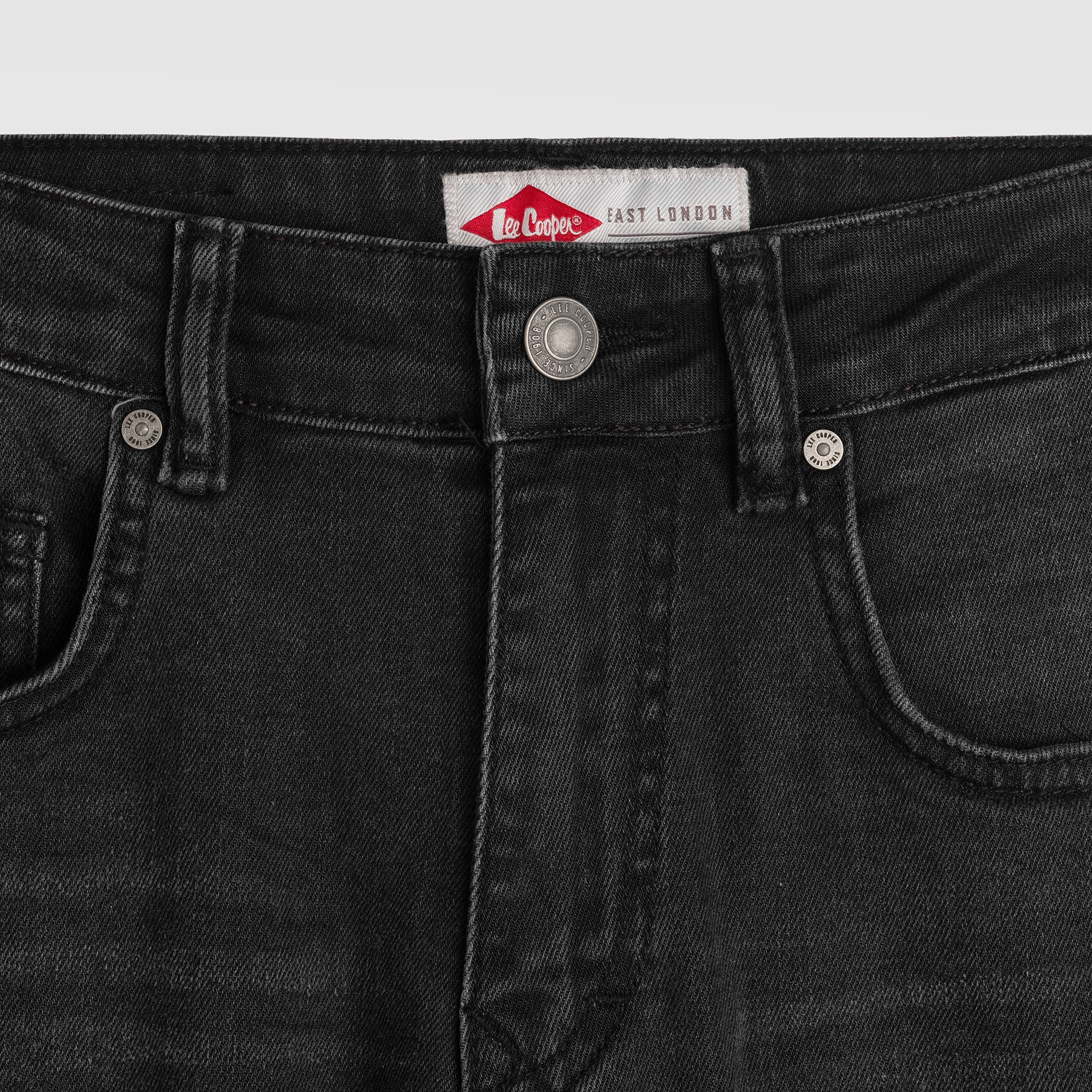 Lee Cooper Jeans Arthur Worn Dark Black 0322018